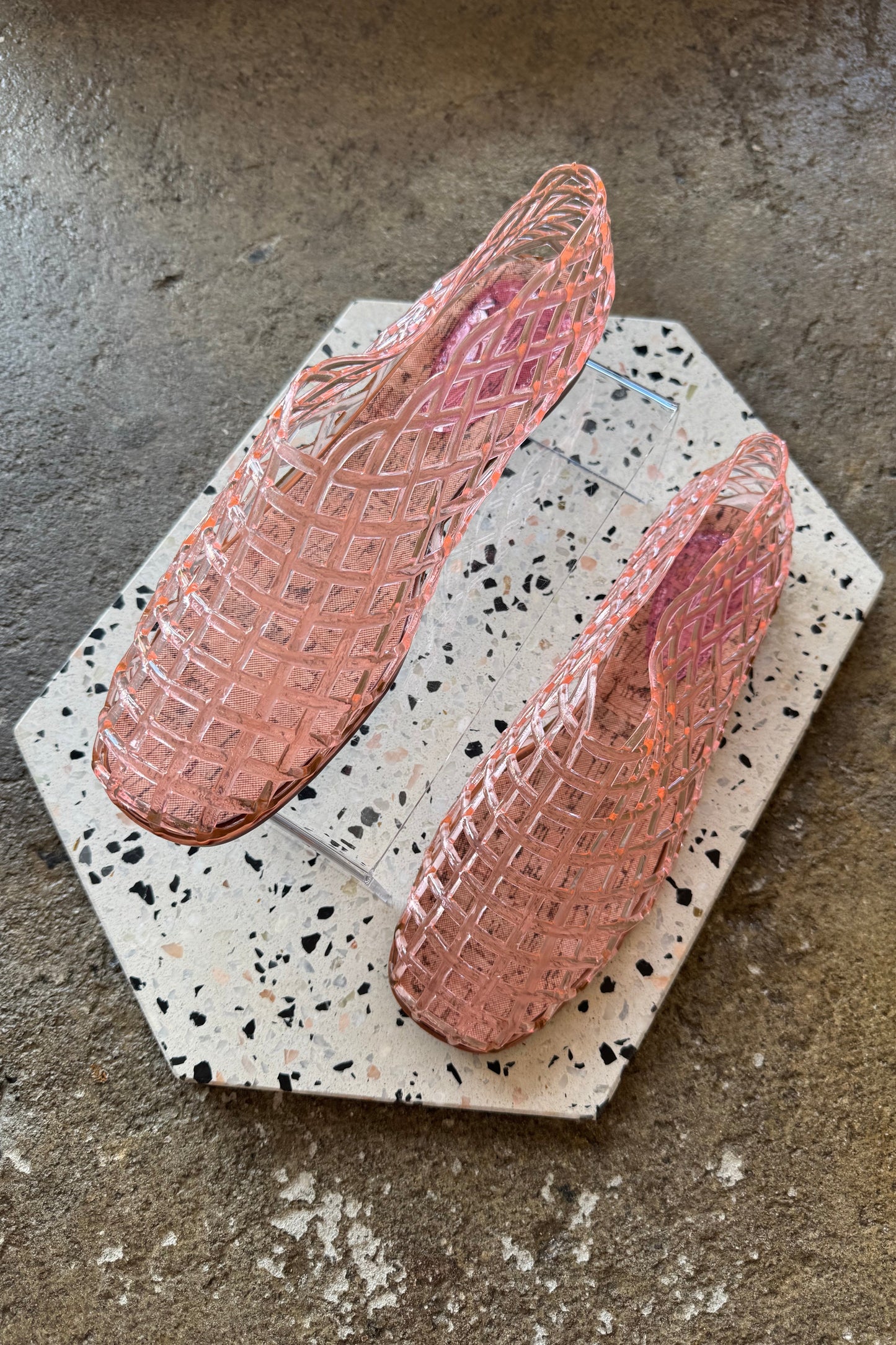 Denver Jelly Sandal - Pink