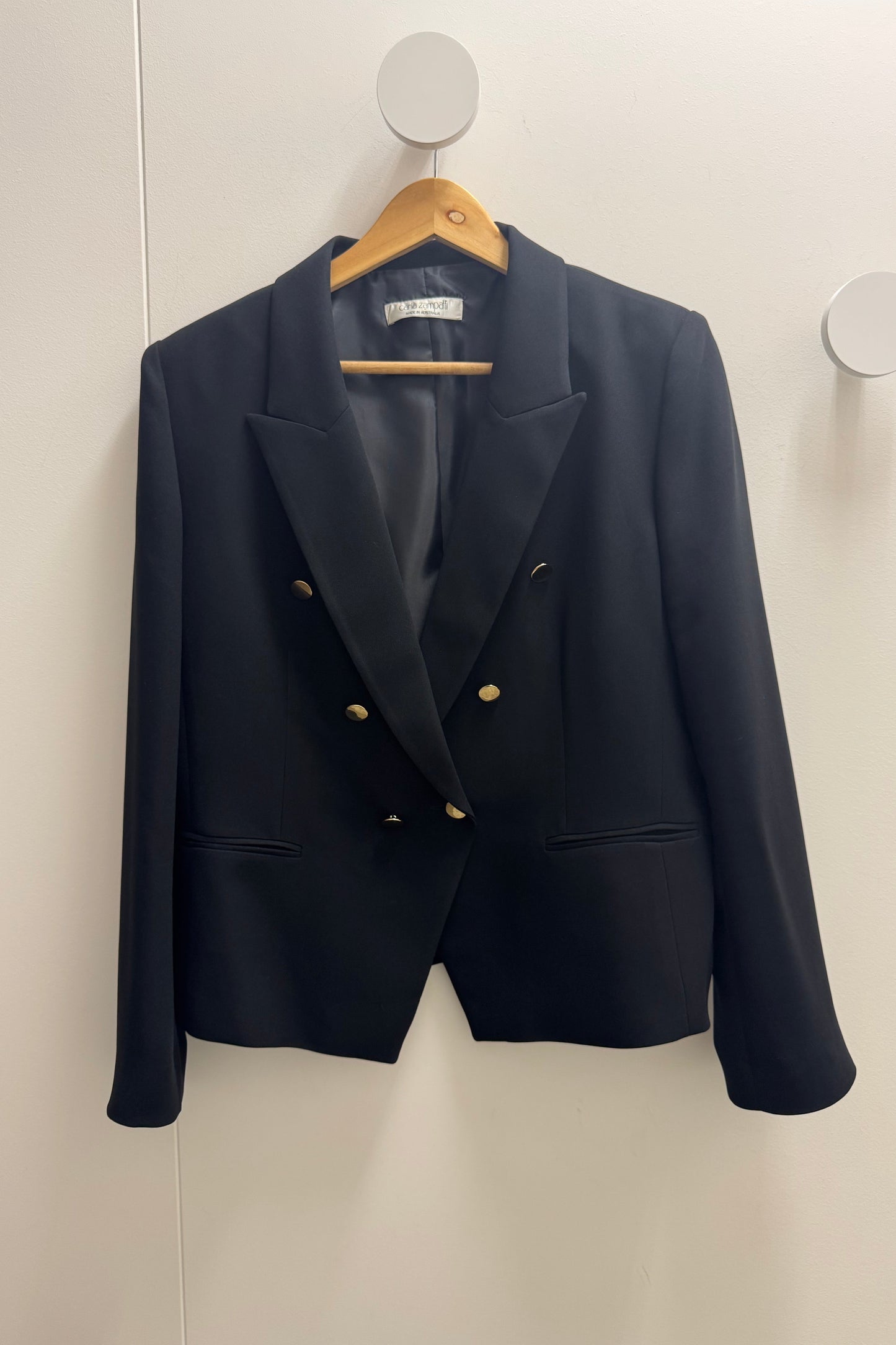 Carla Zampatti Black Blazer
