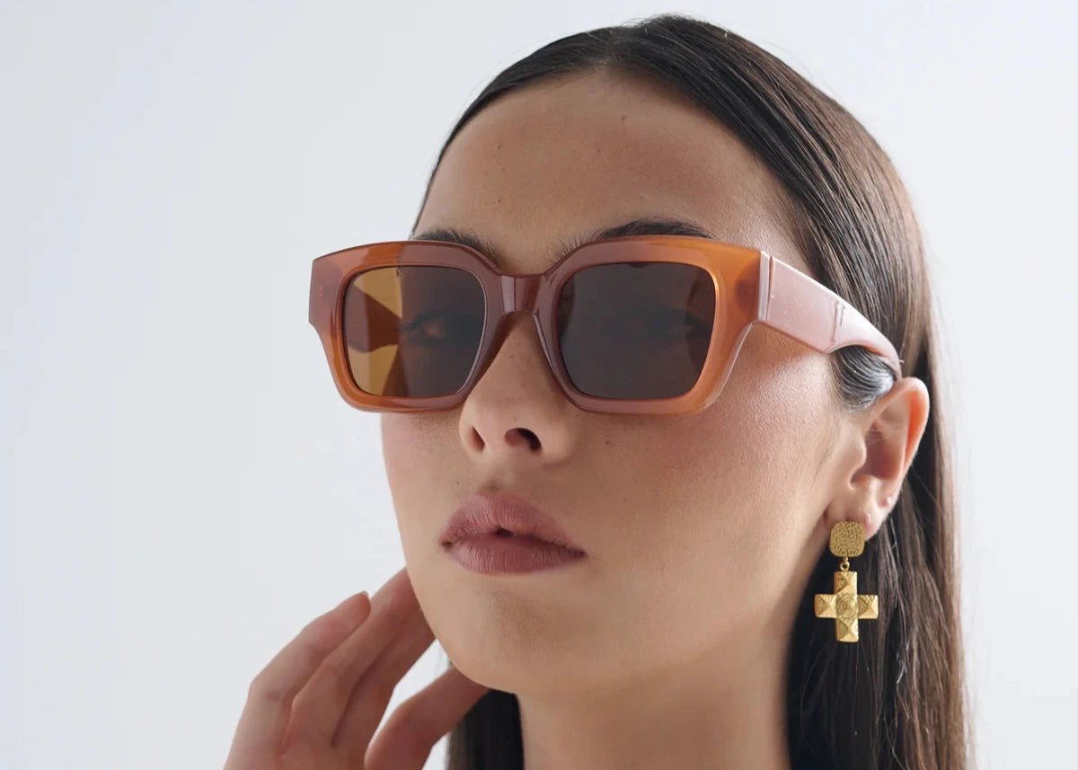 Jollie Sunglasses - Brown