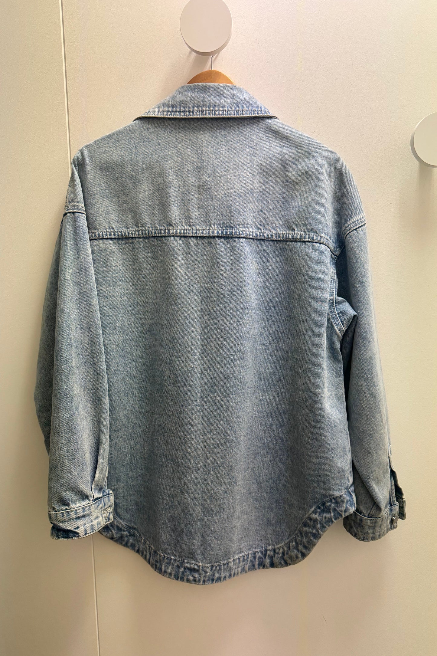 Feather + Noise Denim Jacket