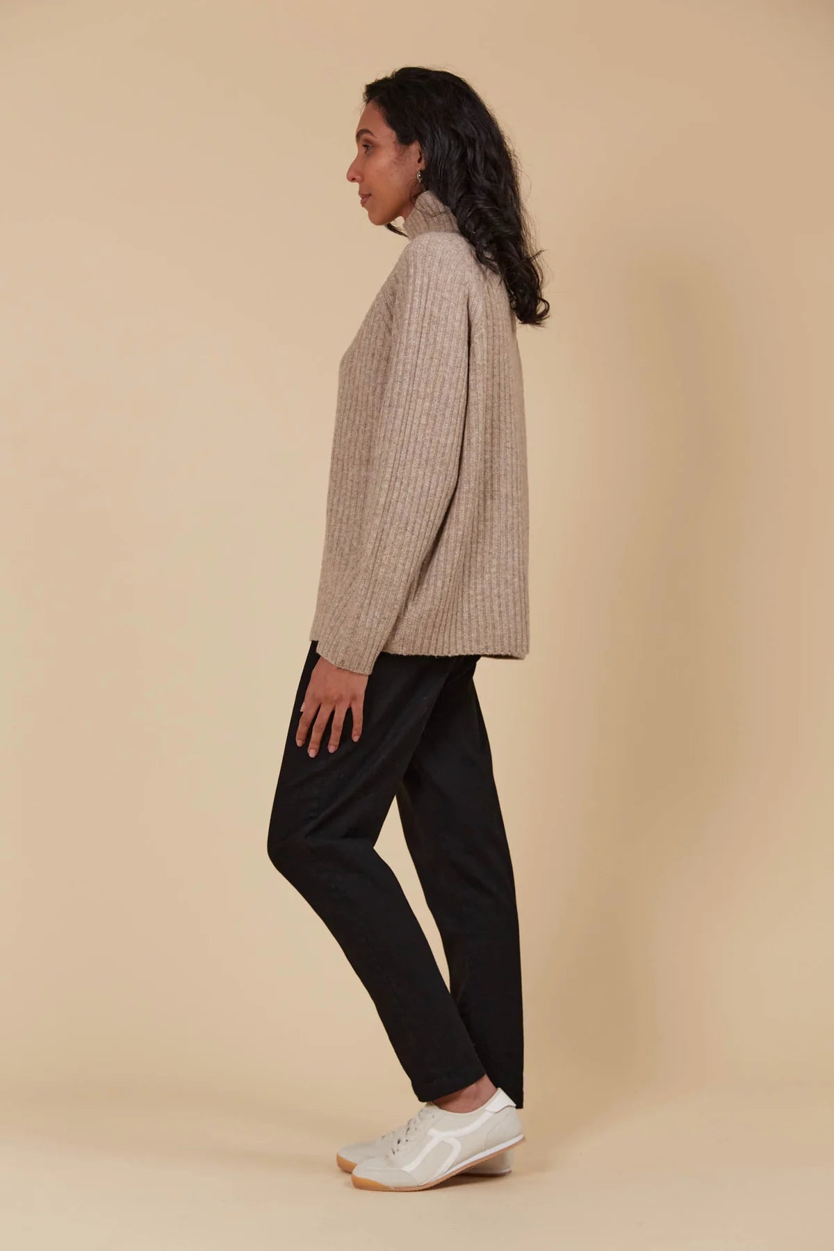 Miru Jumper- Taupe