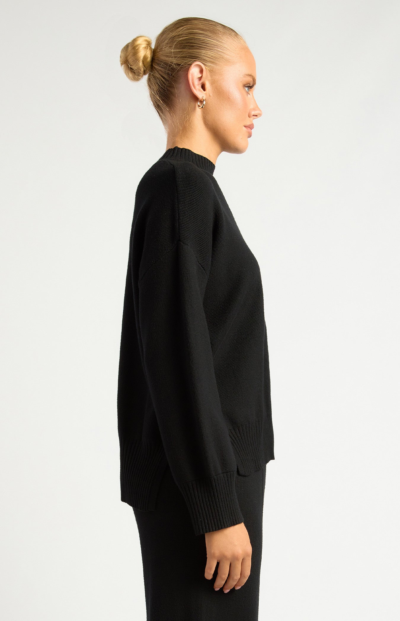 Nari Knit Top - Black