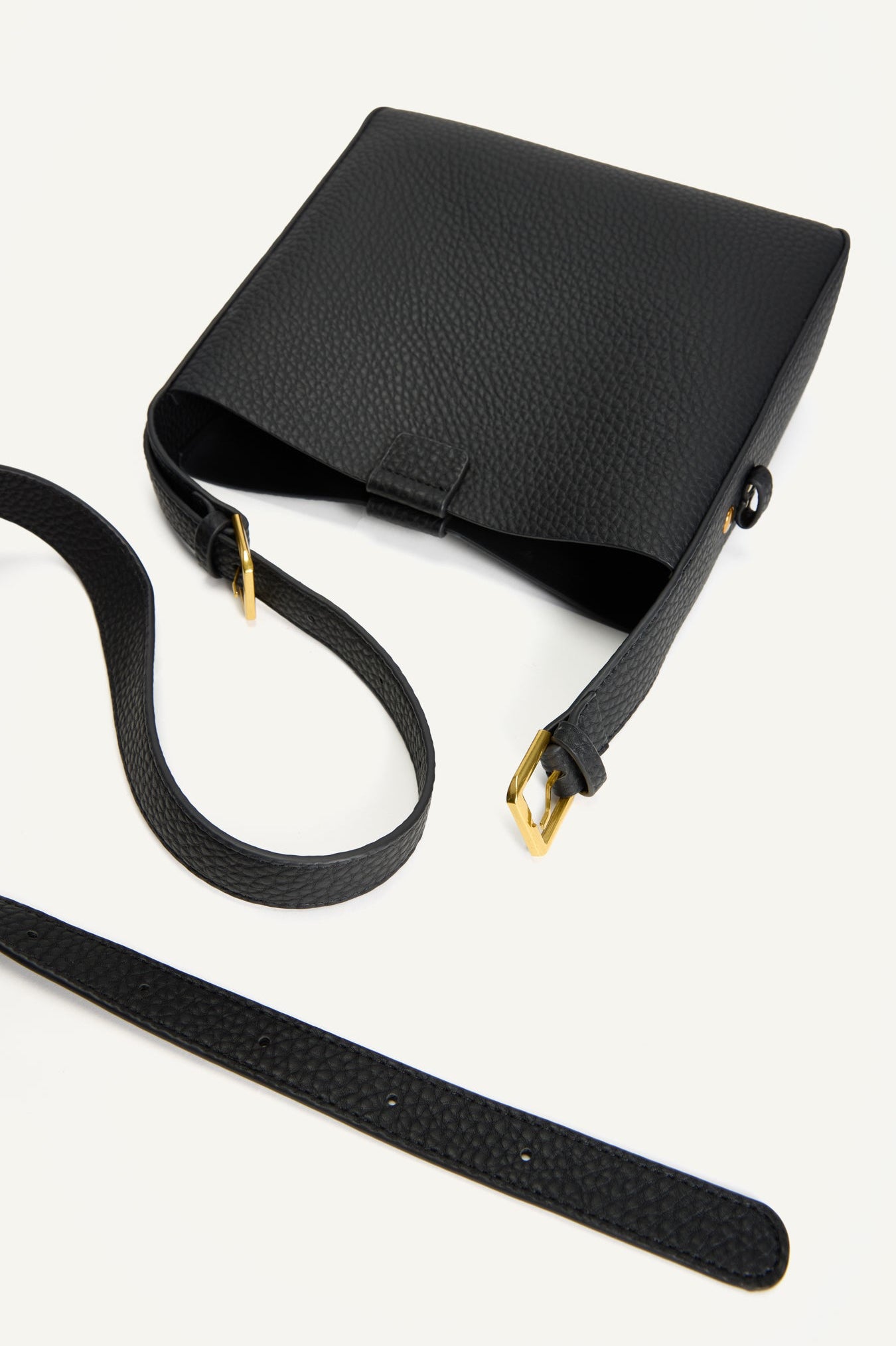 Pebble Black Bag