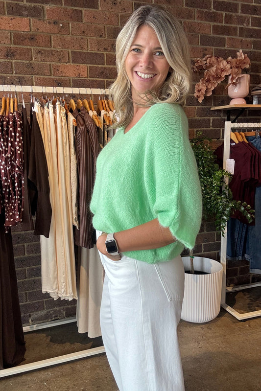 Whitney Knit - Green