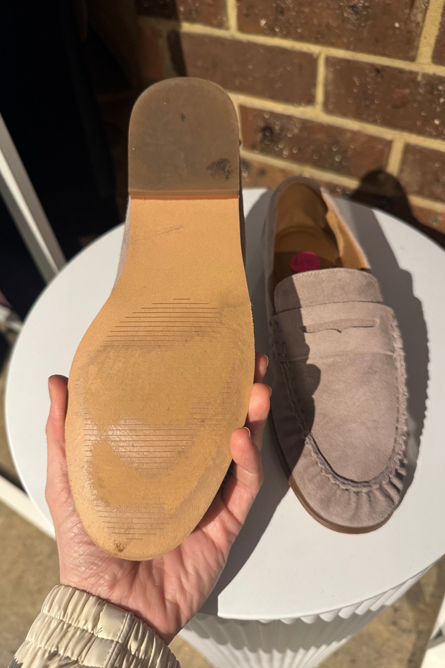 Betts Loafer - Mushroom