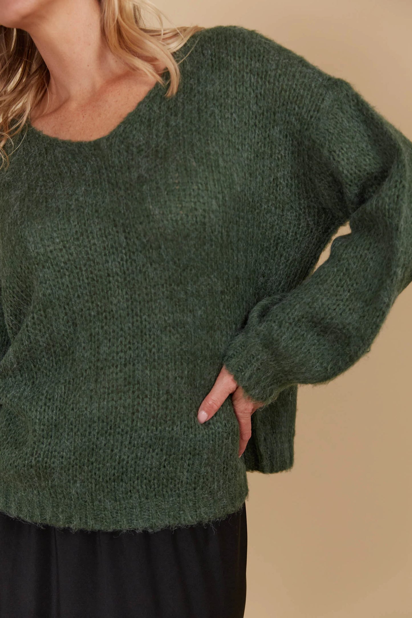 Pallas Jumper - Pine