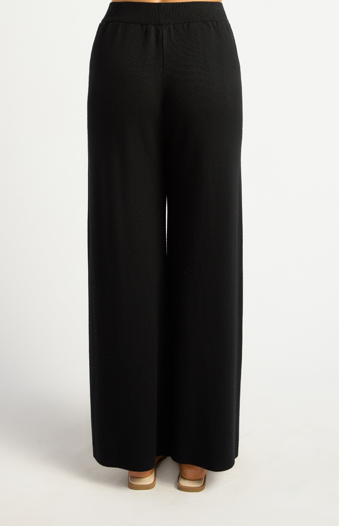 Nari Knit Pant - Black