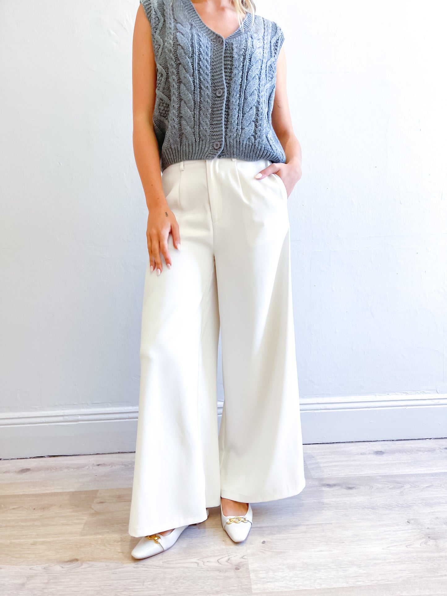 Erin Pant - Winter White