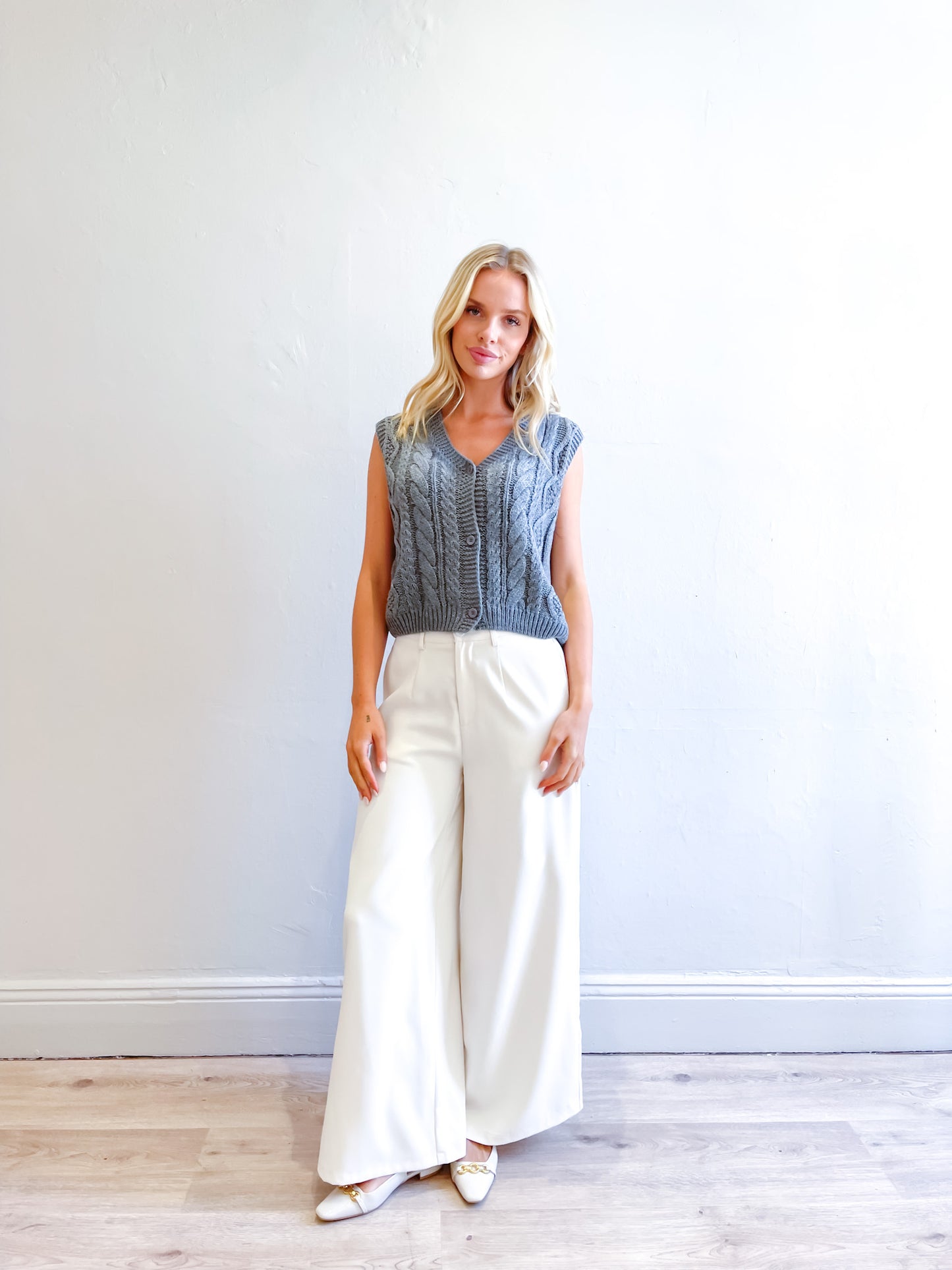 Erin Pant - Winter White