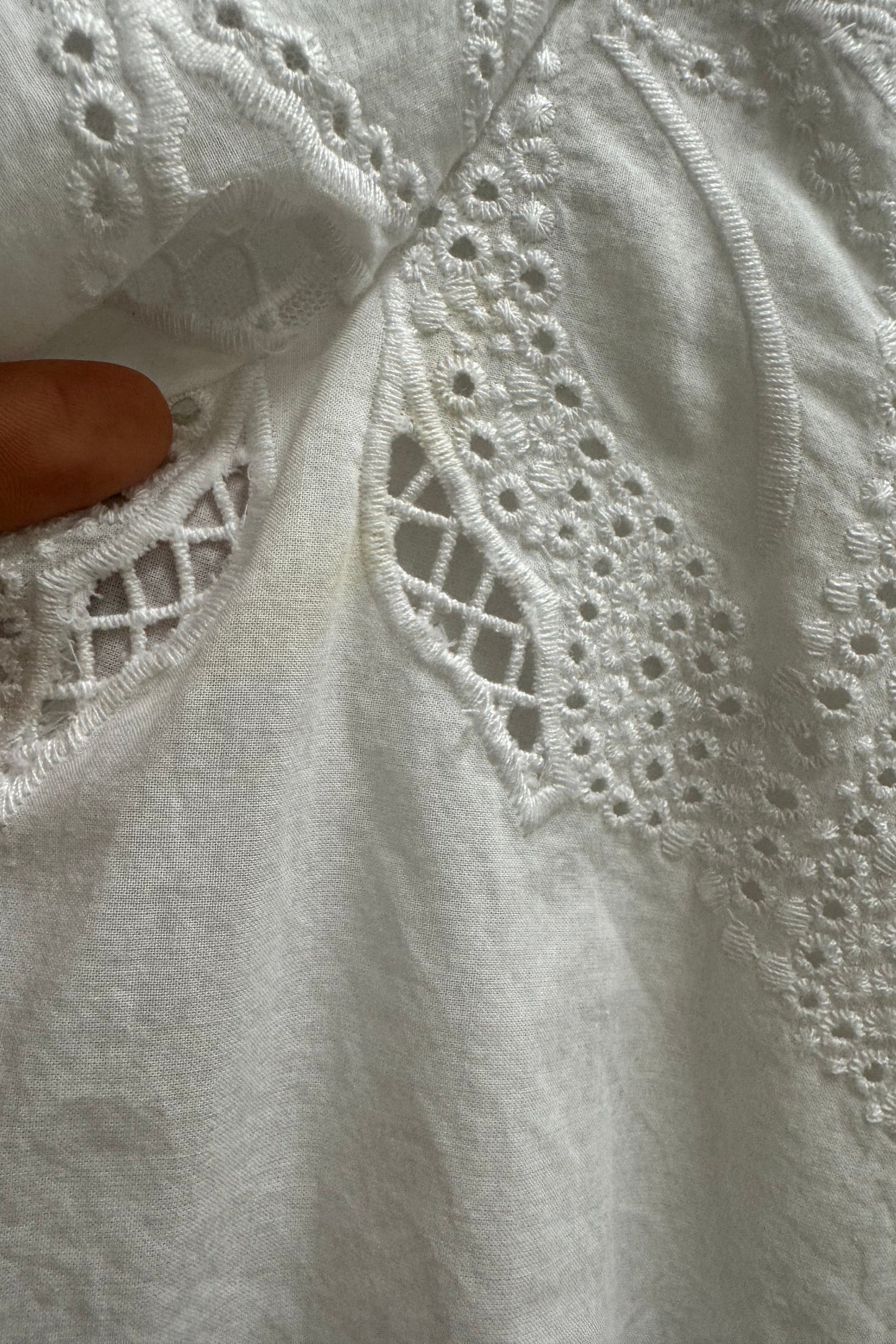 Once Was Blouse - White