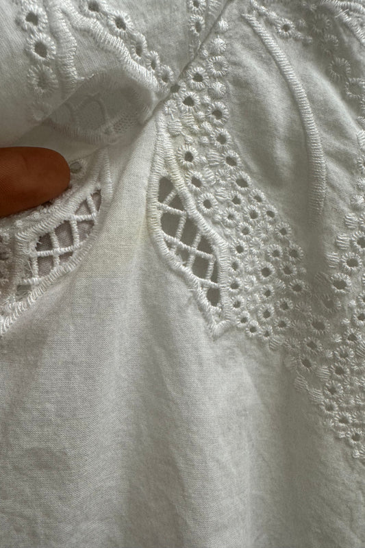 Once Was Blouse - White