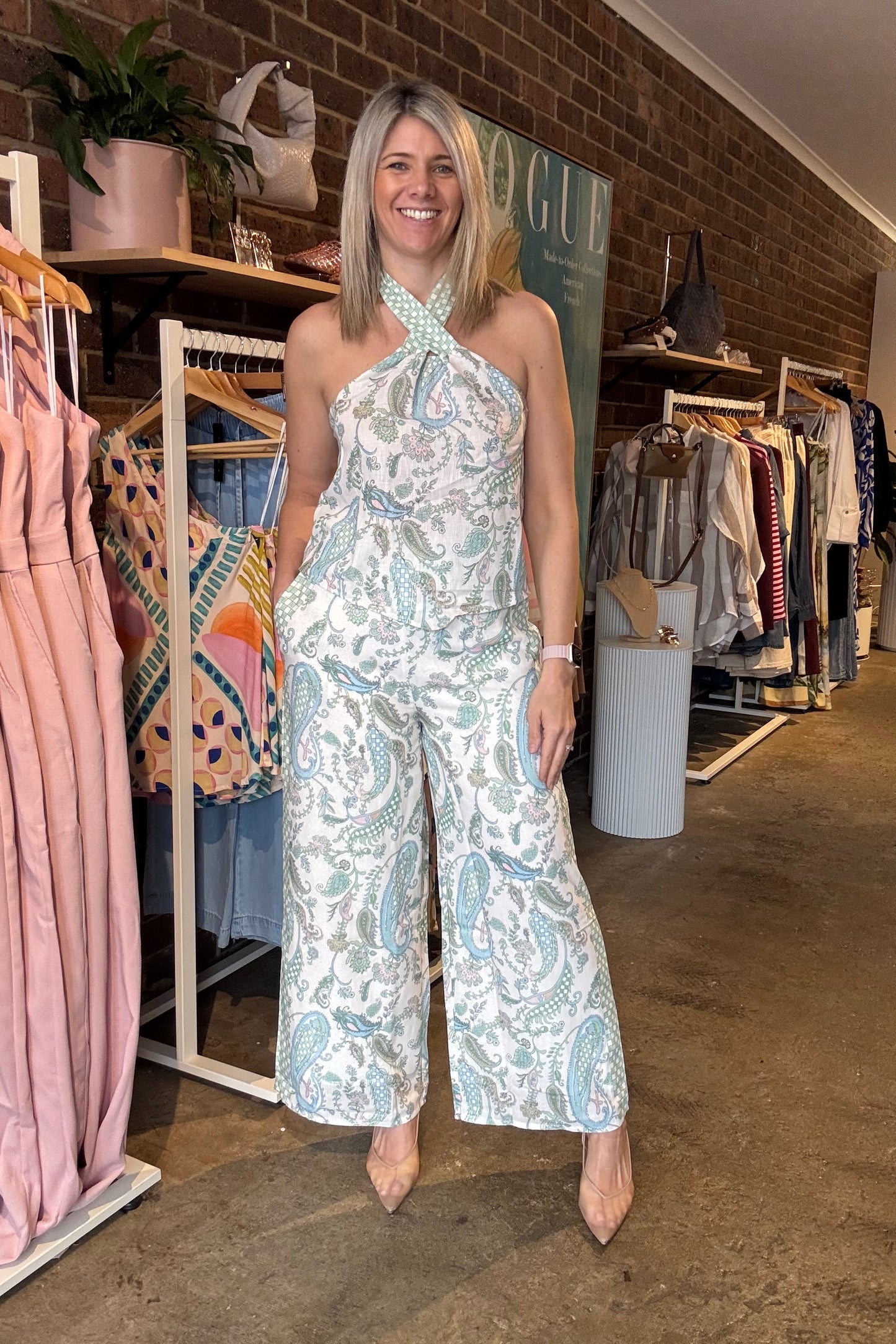Presley Pant - Paisley