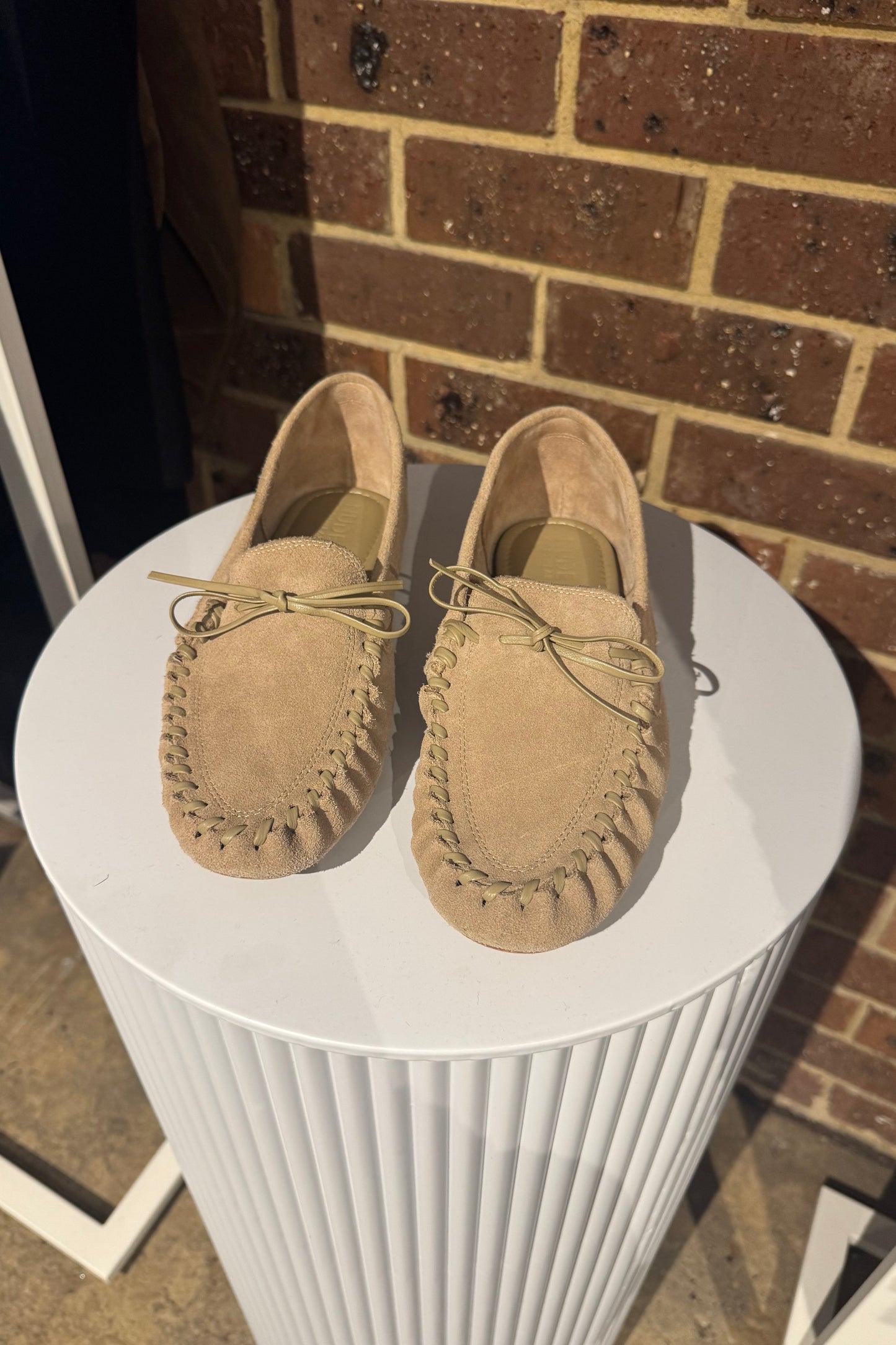 Nude Footwear Loafer - Taupe