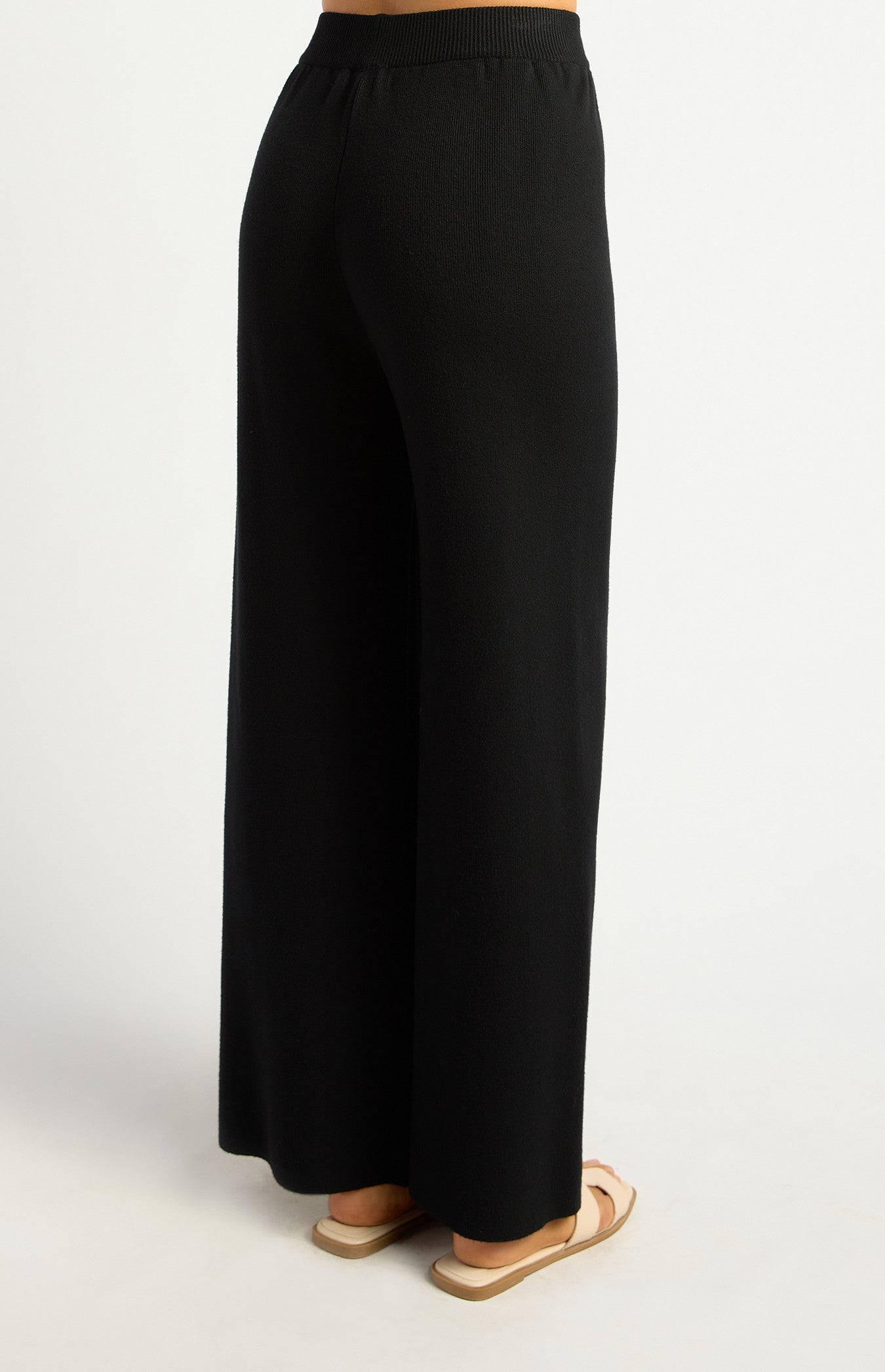 Nari Knit Pant - Black