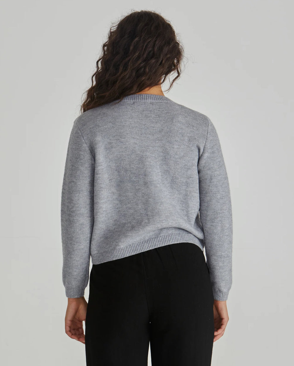 Great Cardi - Grey Marle