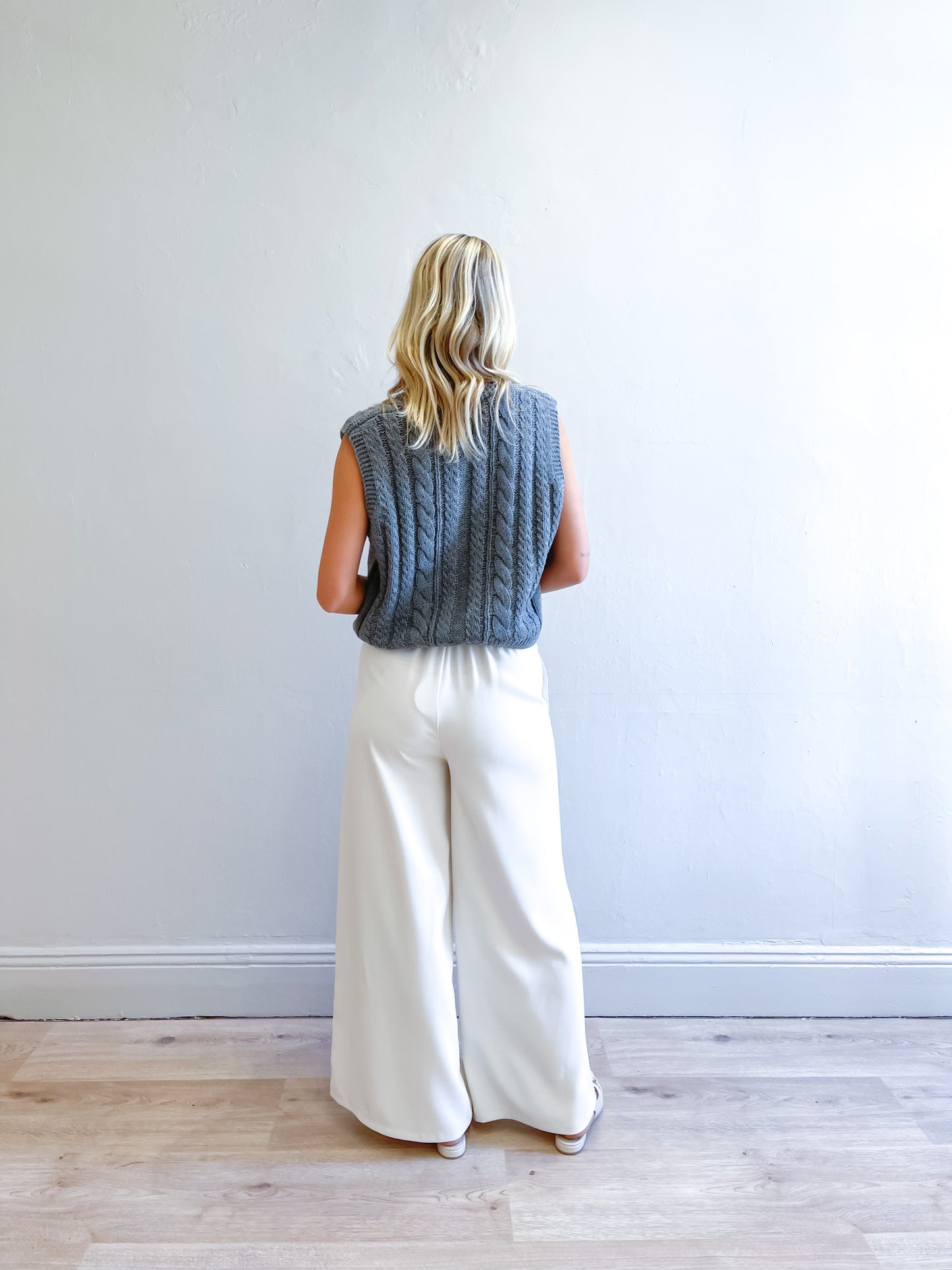 Erin Pant - Winter White
