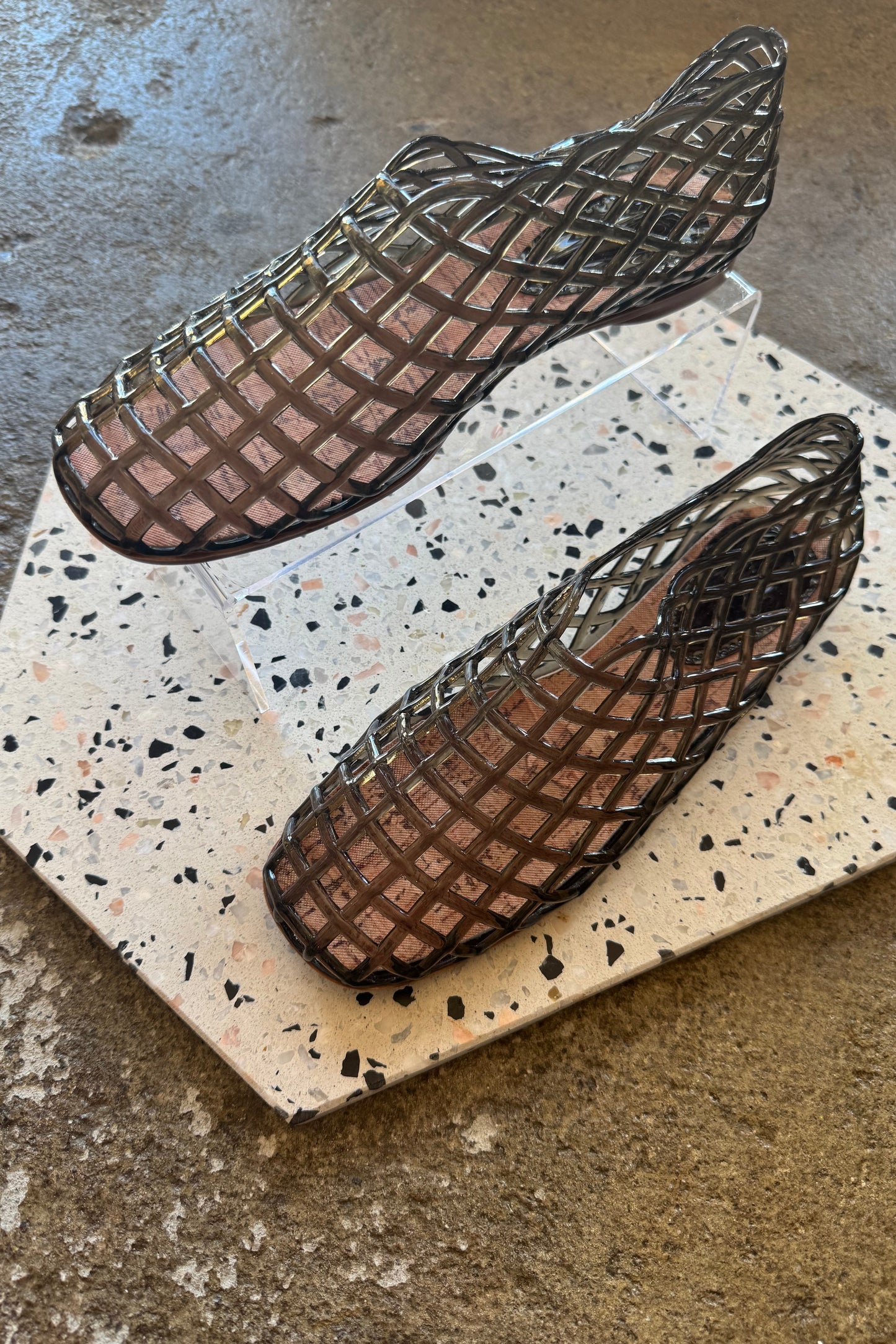 Denver Jelly Sandal - Black