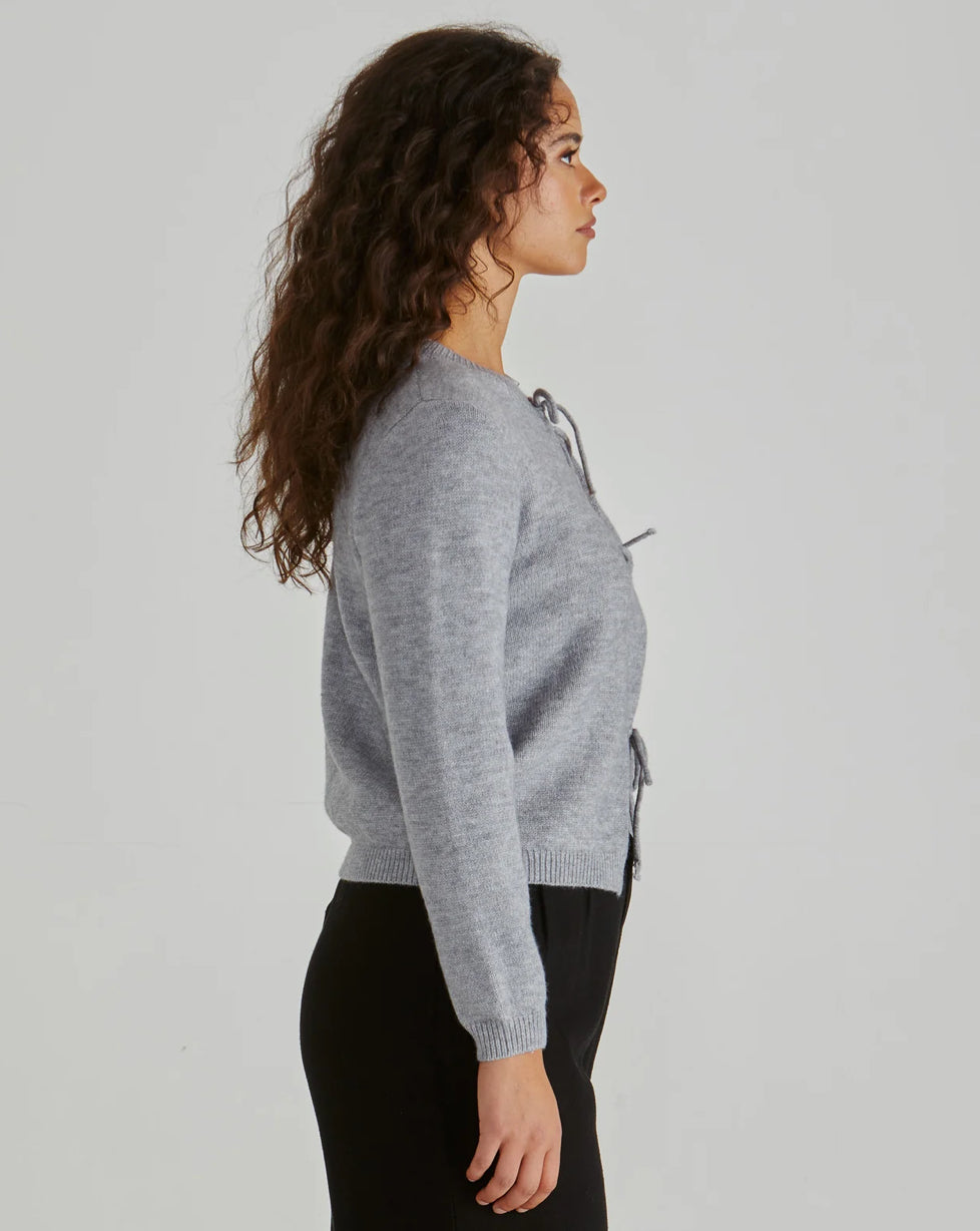 Great Cardi - Grey Marle