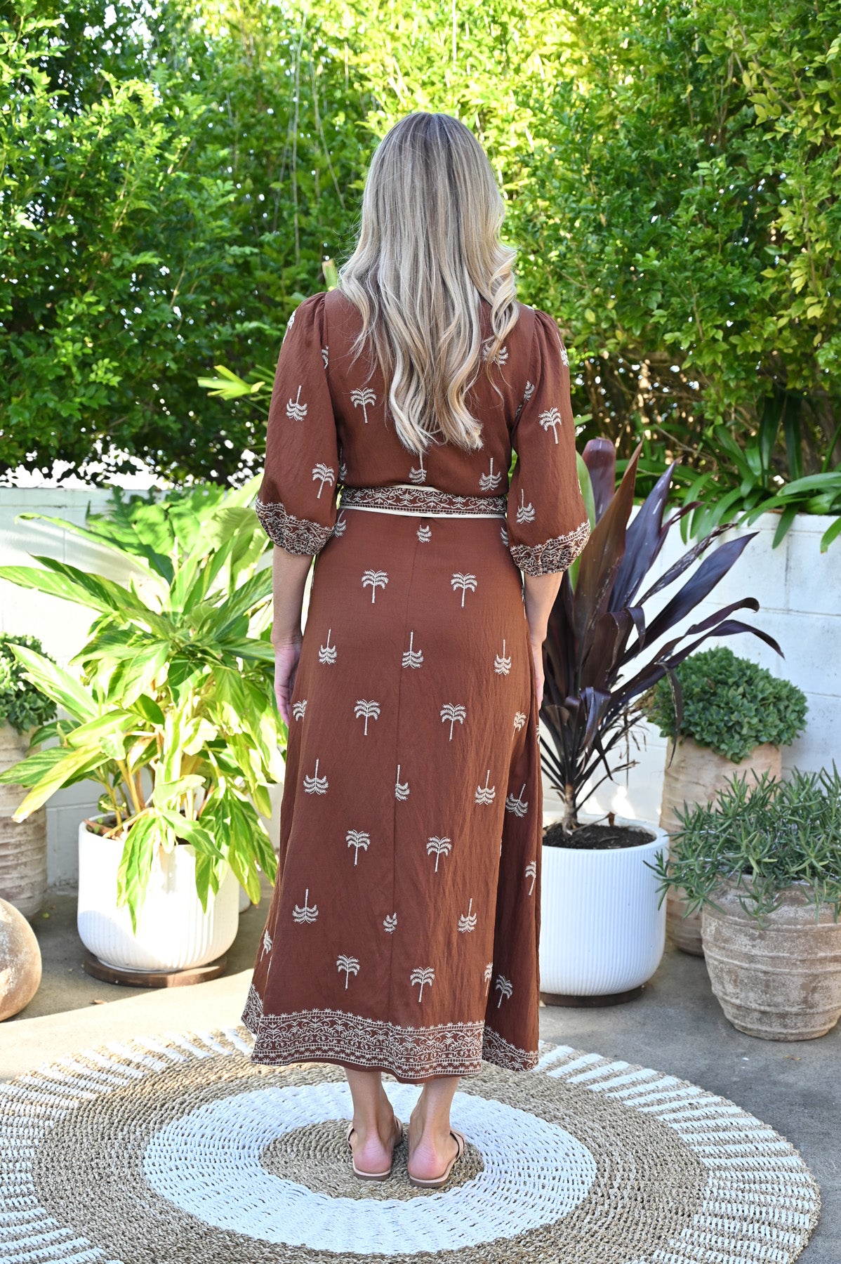 Sienna Dress - Tan