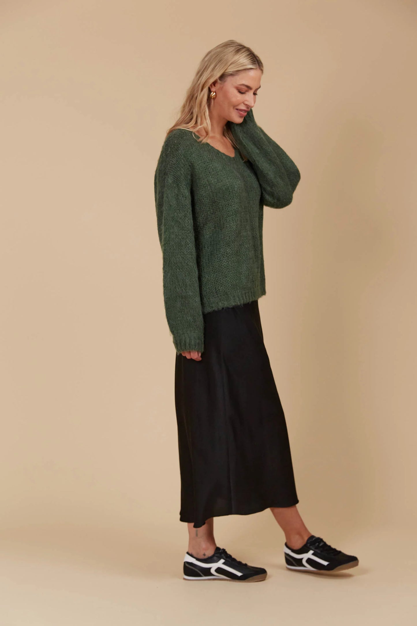Pallas Jumper - Pine