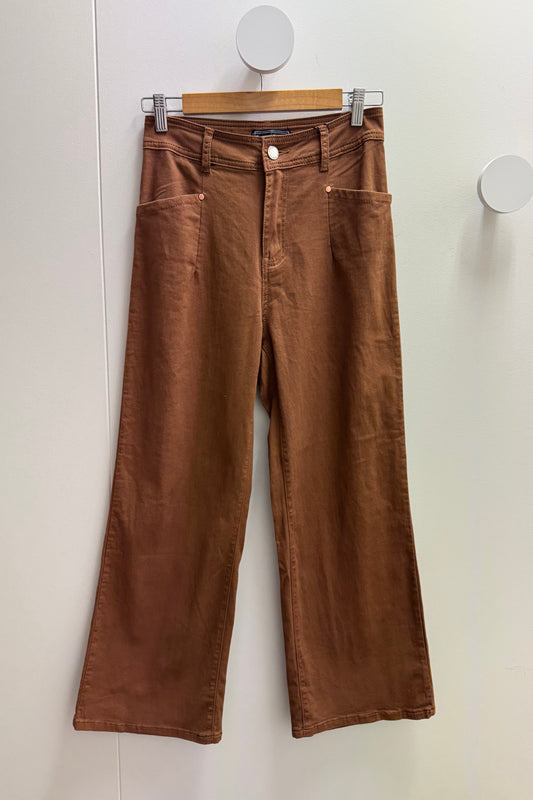 J-Lo Jeans - Tobacco