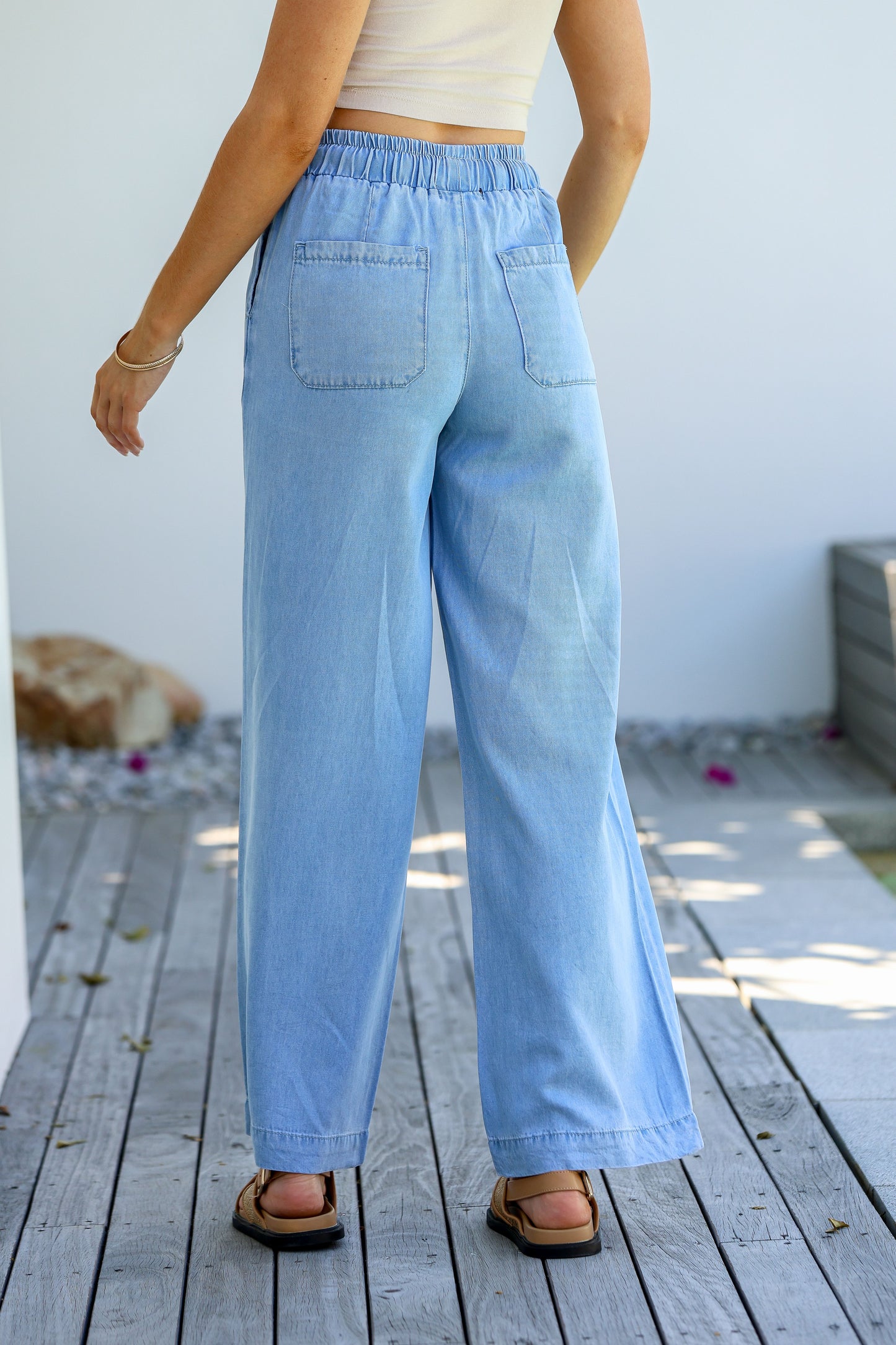 Mariah Tencel Jean - Light Wash