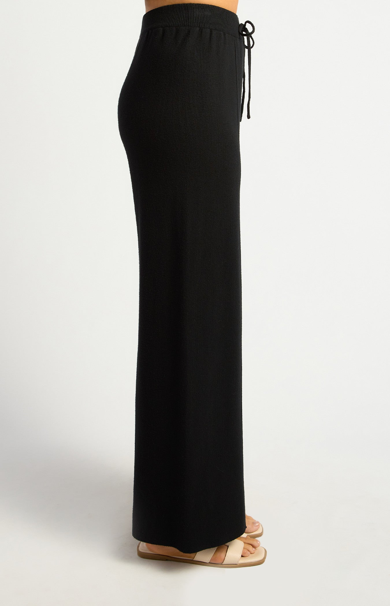 Nari Knit Pant - Black