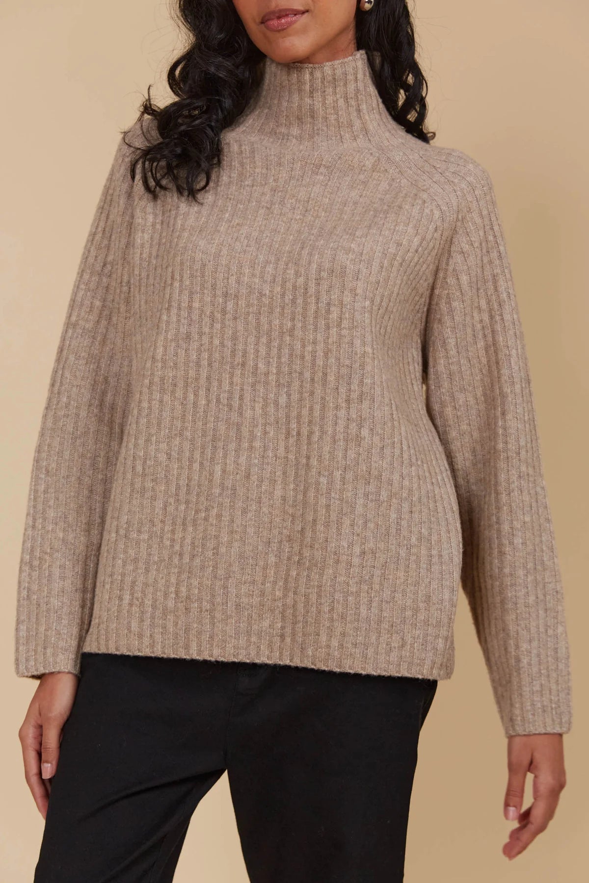 Miru Jumper- Taupe