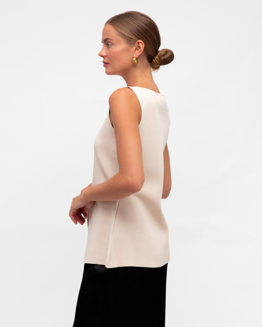 Langley Vest - Cream