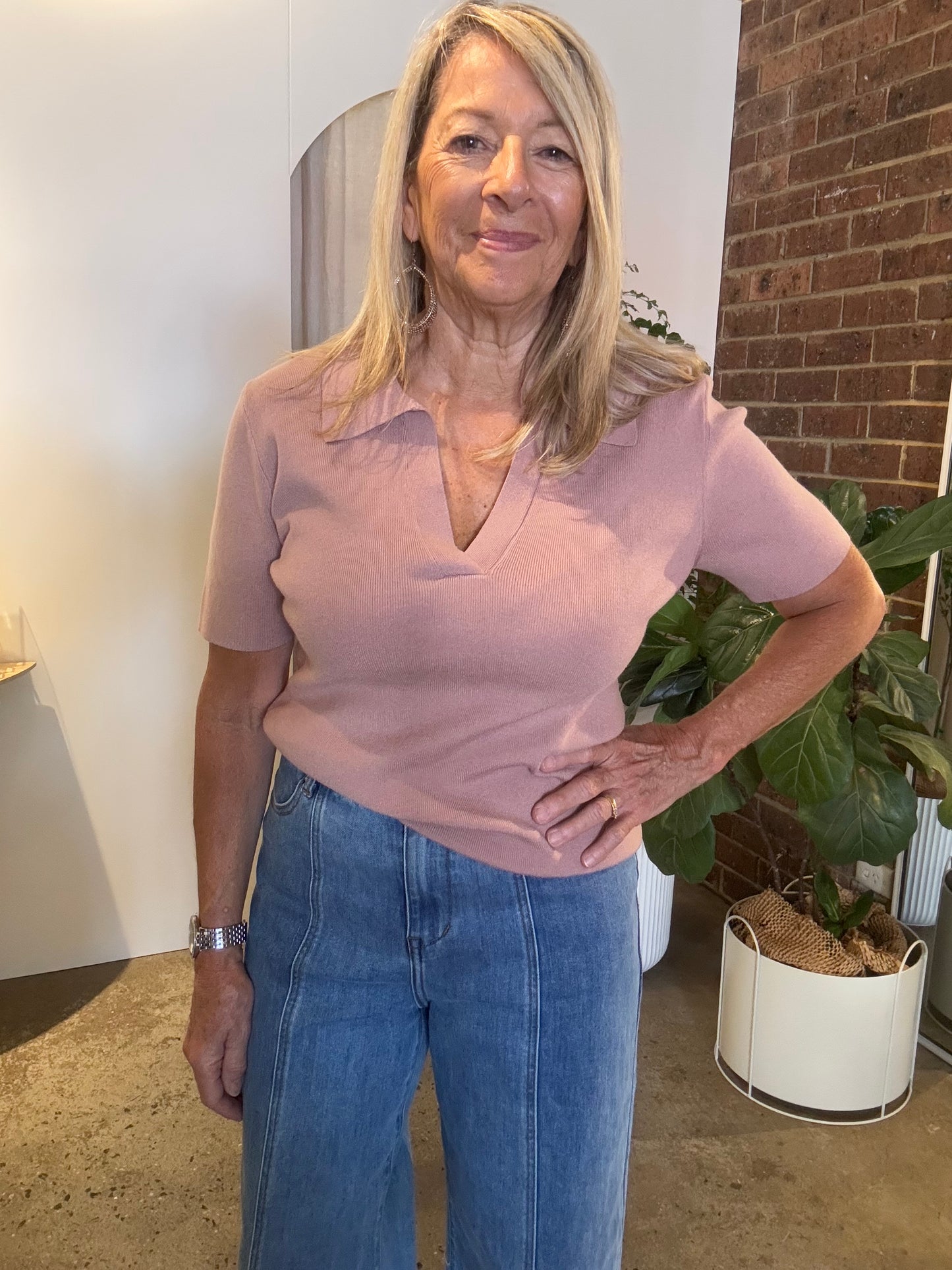 Tamar Knit - Blush