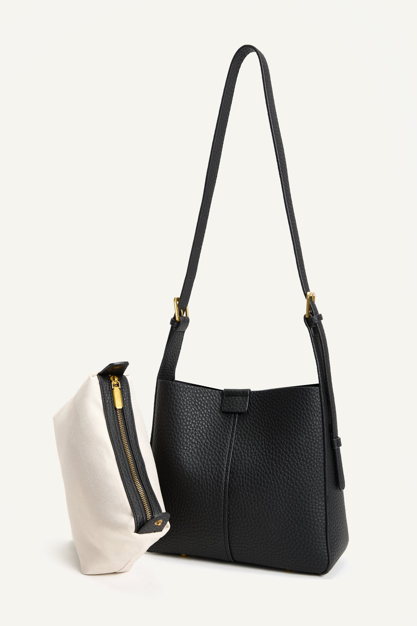 Pebble Black Bag