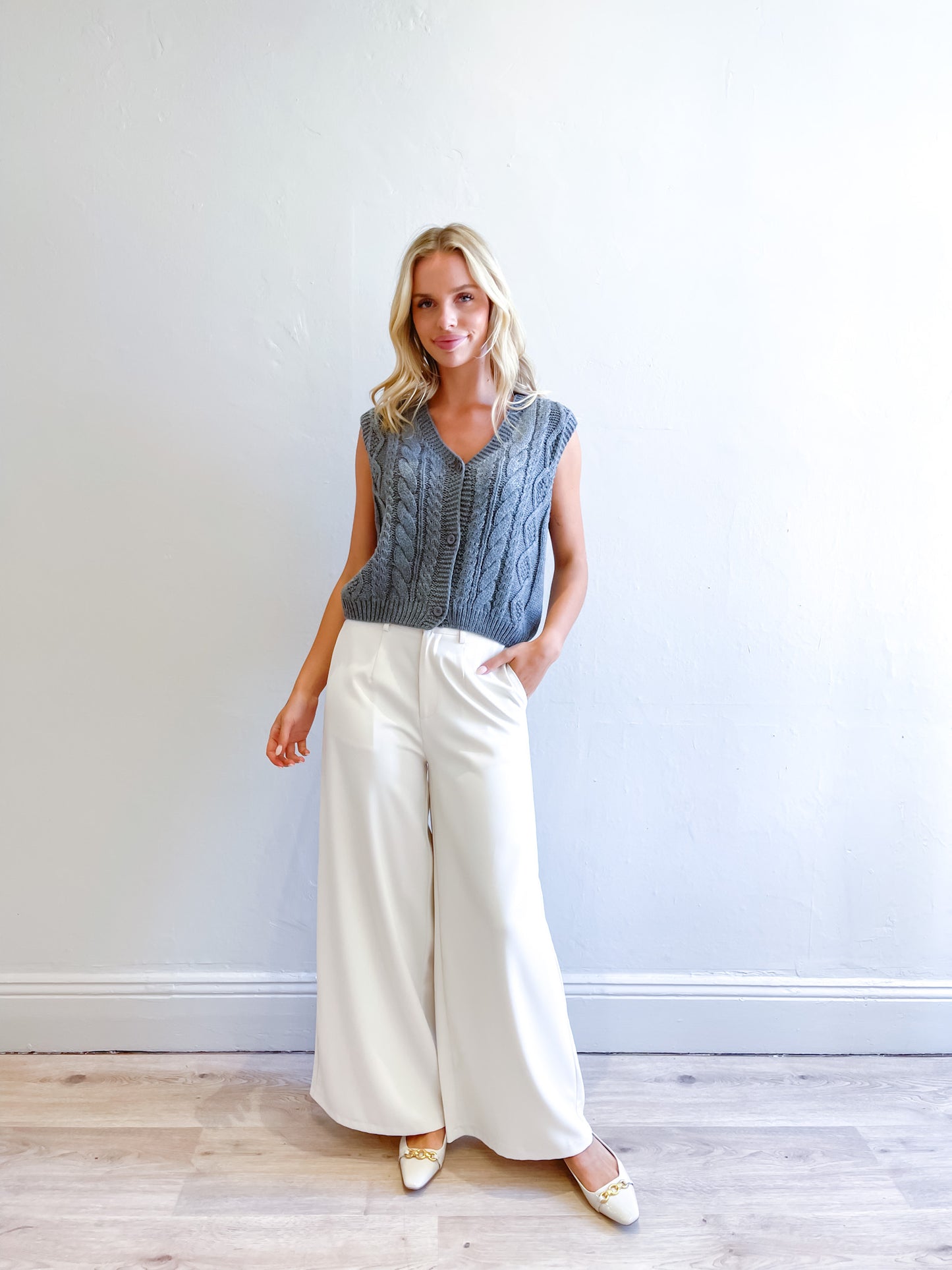 Erin Pant - Winter White