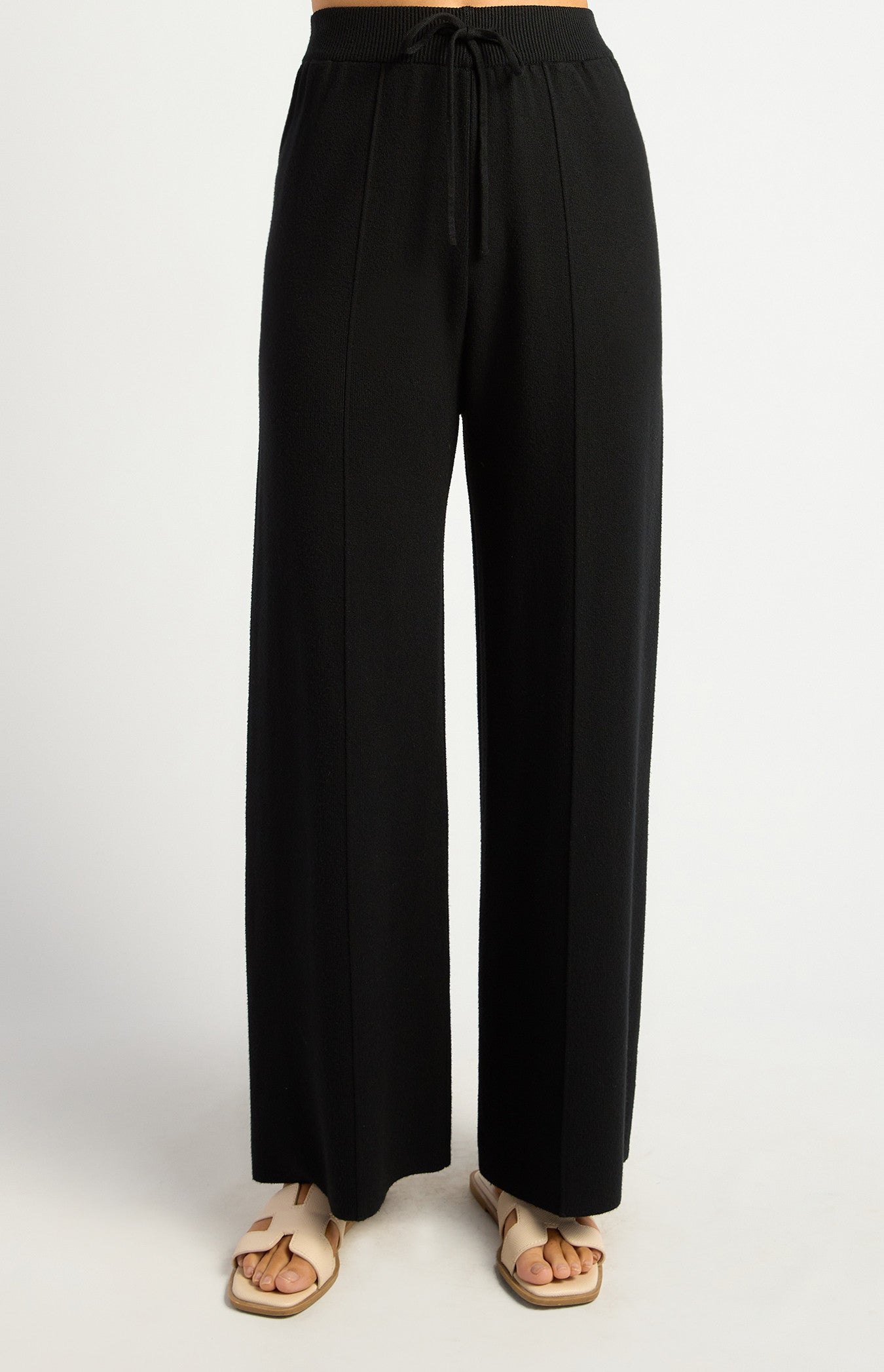 Nari Knit Pant - Black