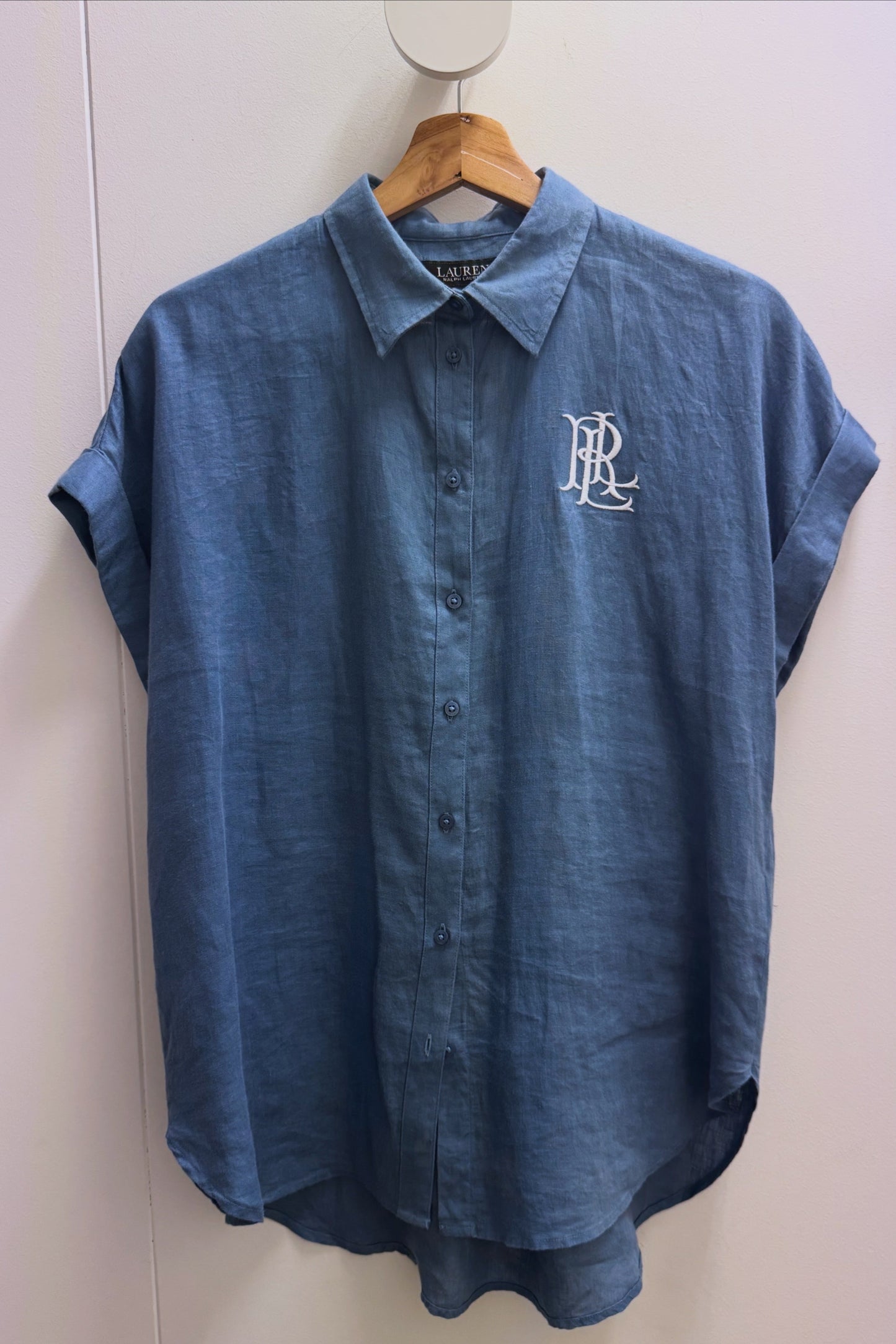 Ralph Lauren Line Shirt - Blue