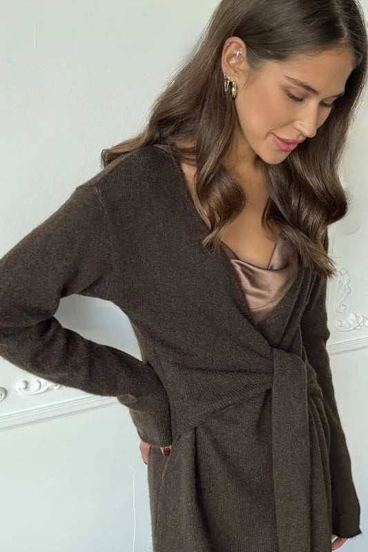 Keira Dress - Espresso