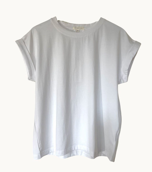Rhodes Tee - White
