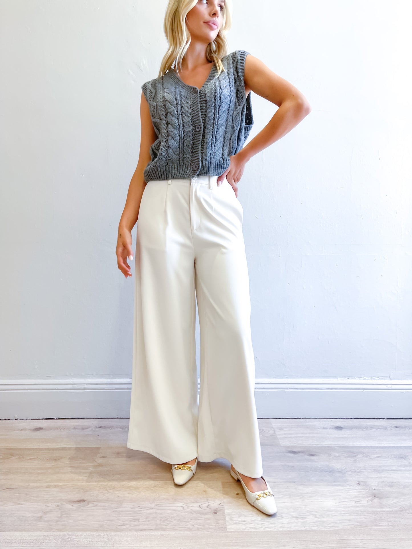 Erin Pant - Winter White