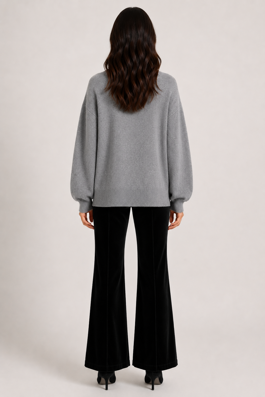 Mia Knit - Grey