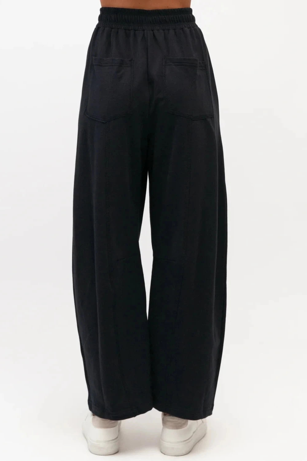 Rona Jersey Pant - Navy