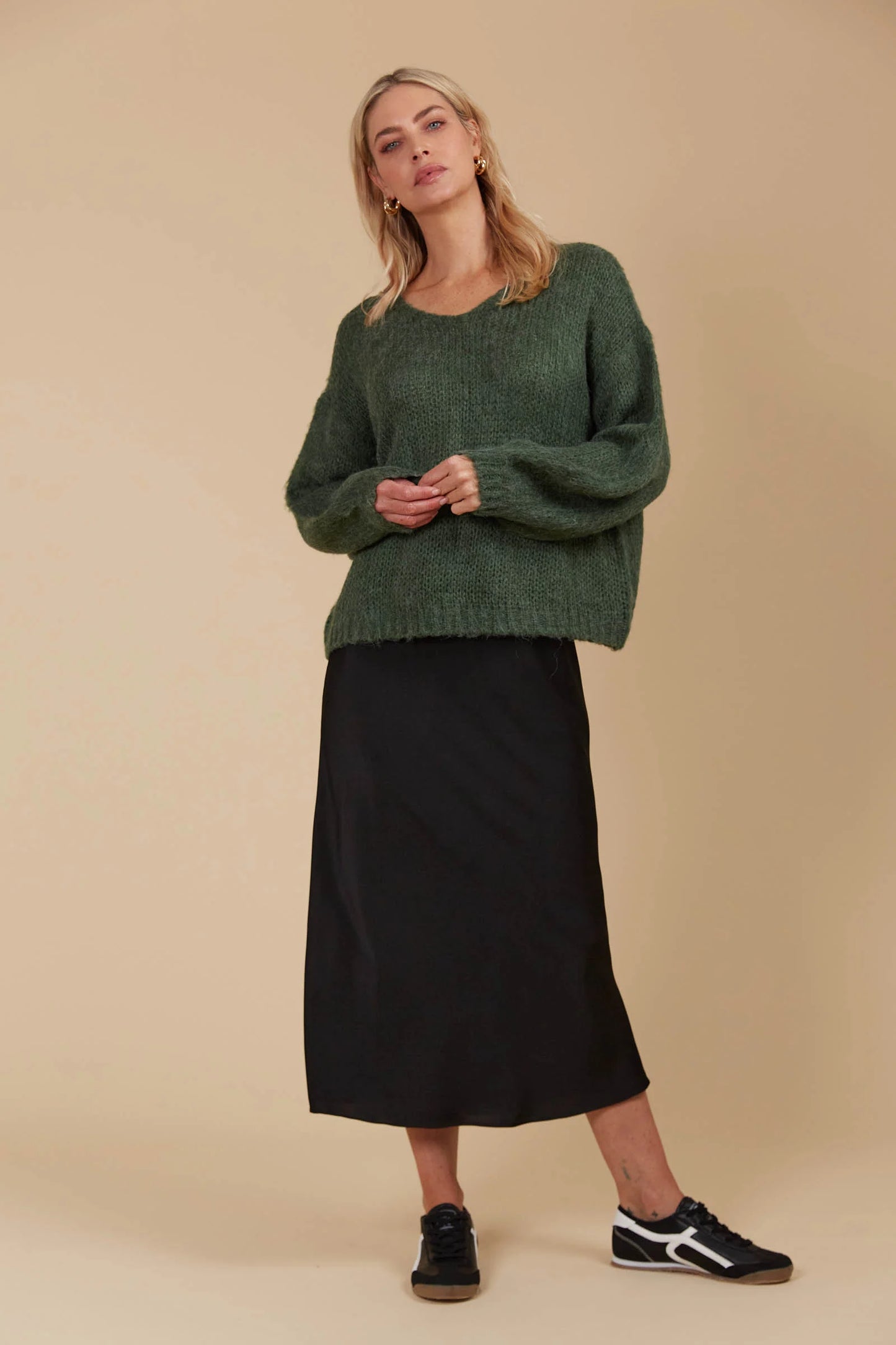 Pallas Jumper - Pine