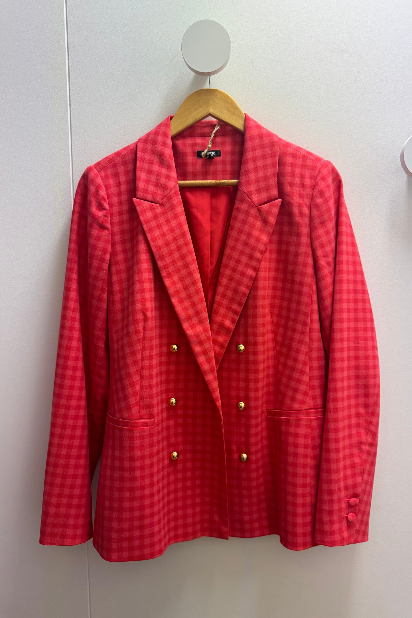 Emerge Check Blazer