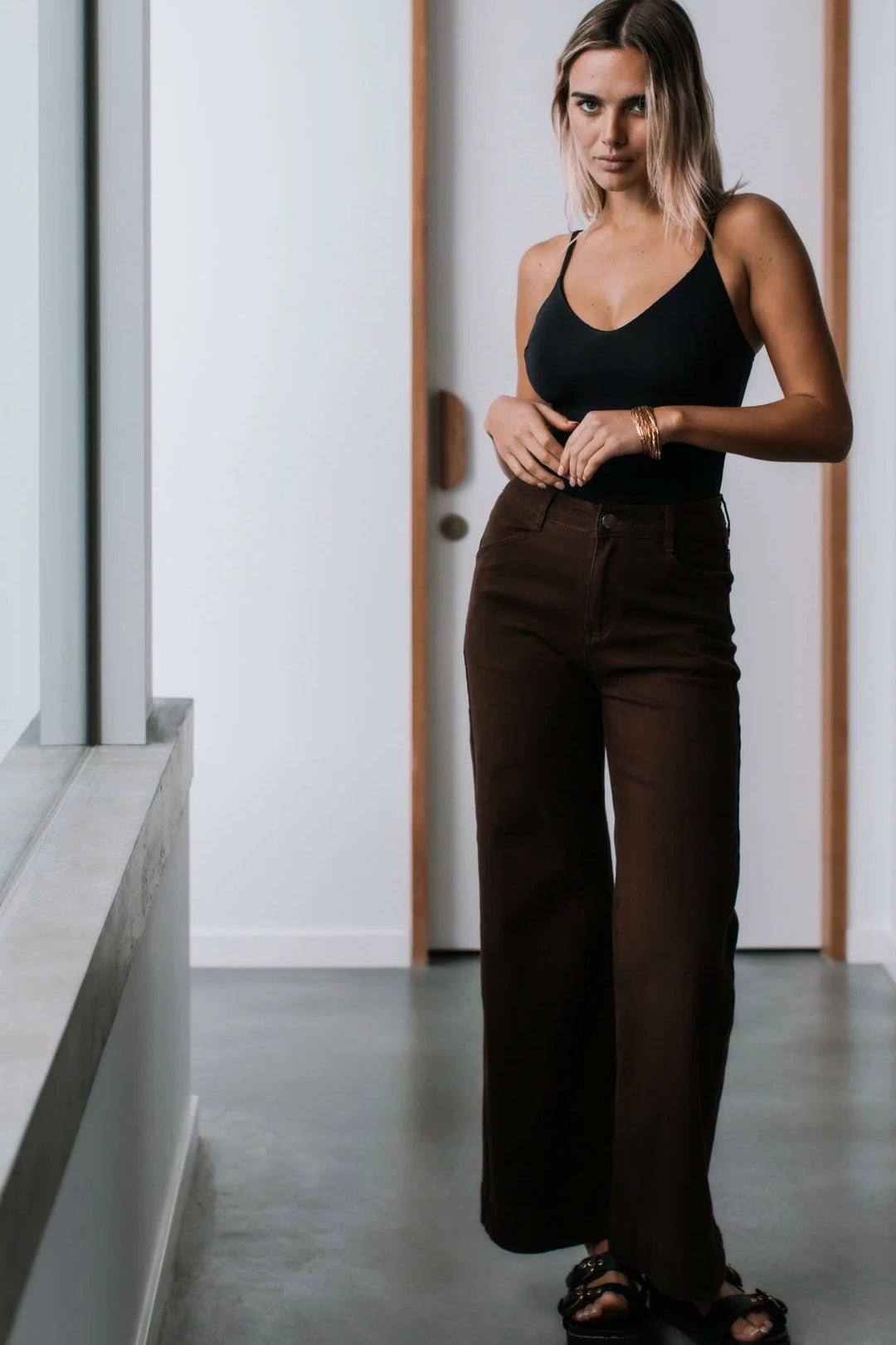 Miley Jeans - Chocolate