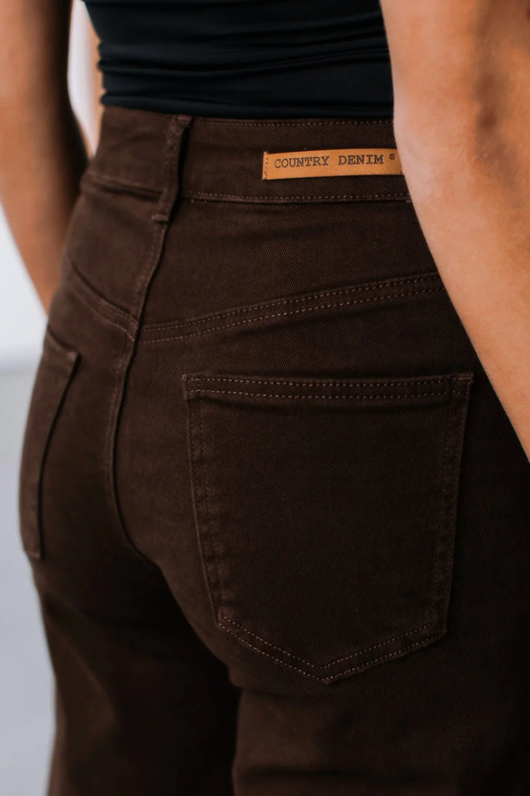 Miley Jeans - Chocolate