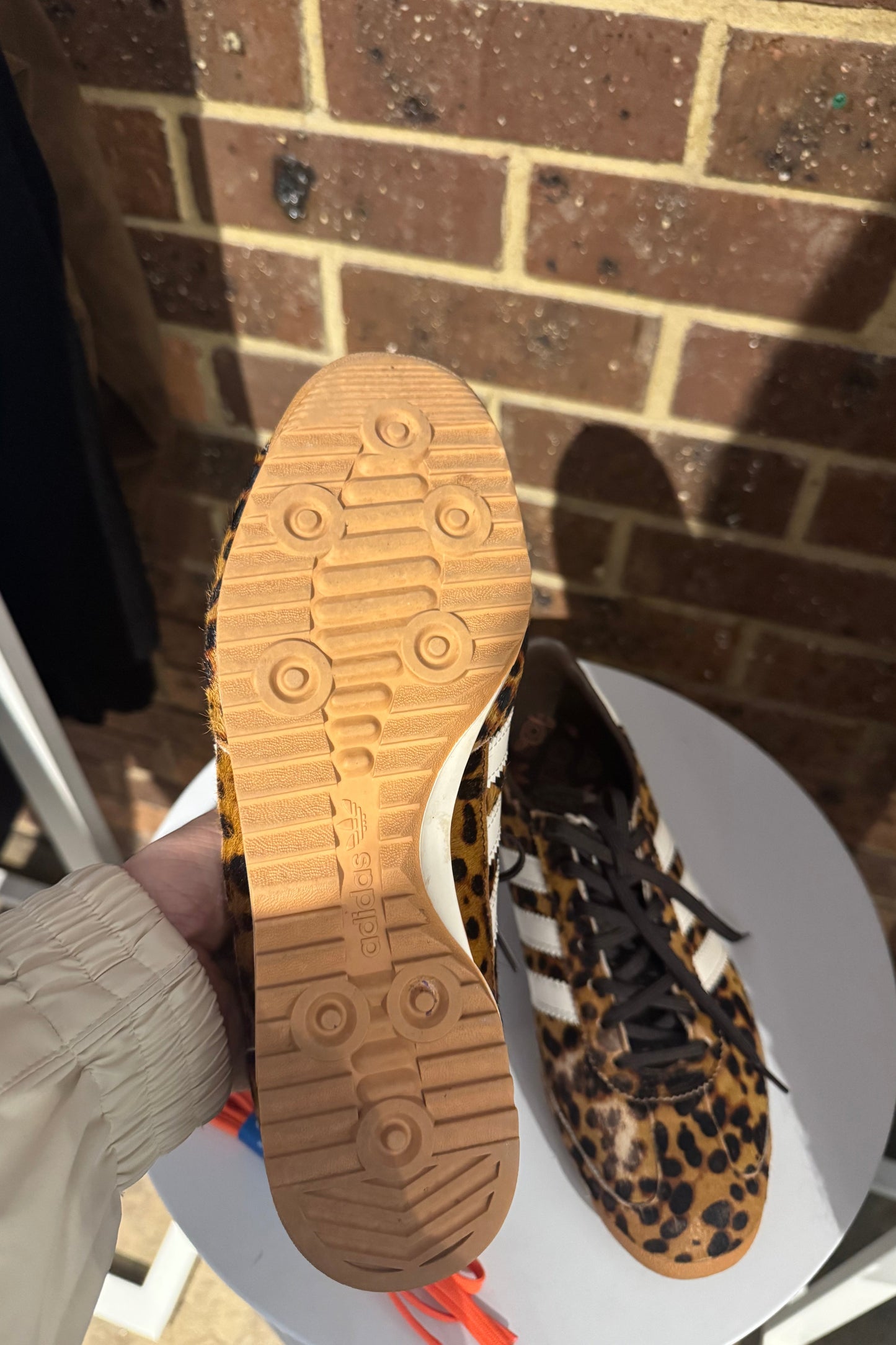 Adidas Leopard Sneaker