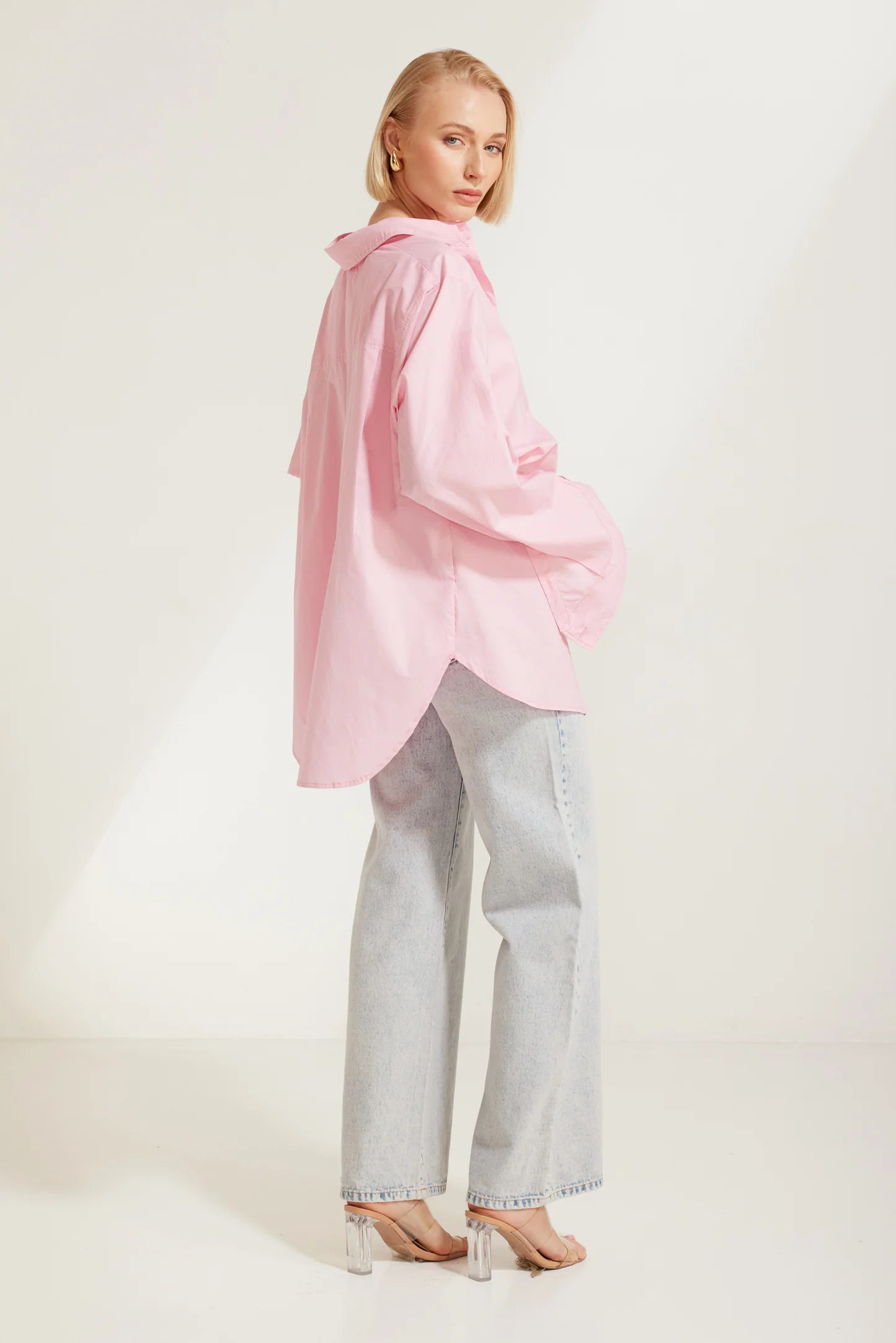Ryann Shirt - Pink