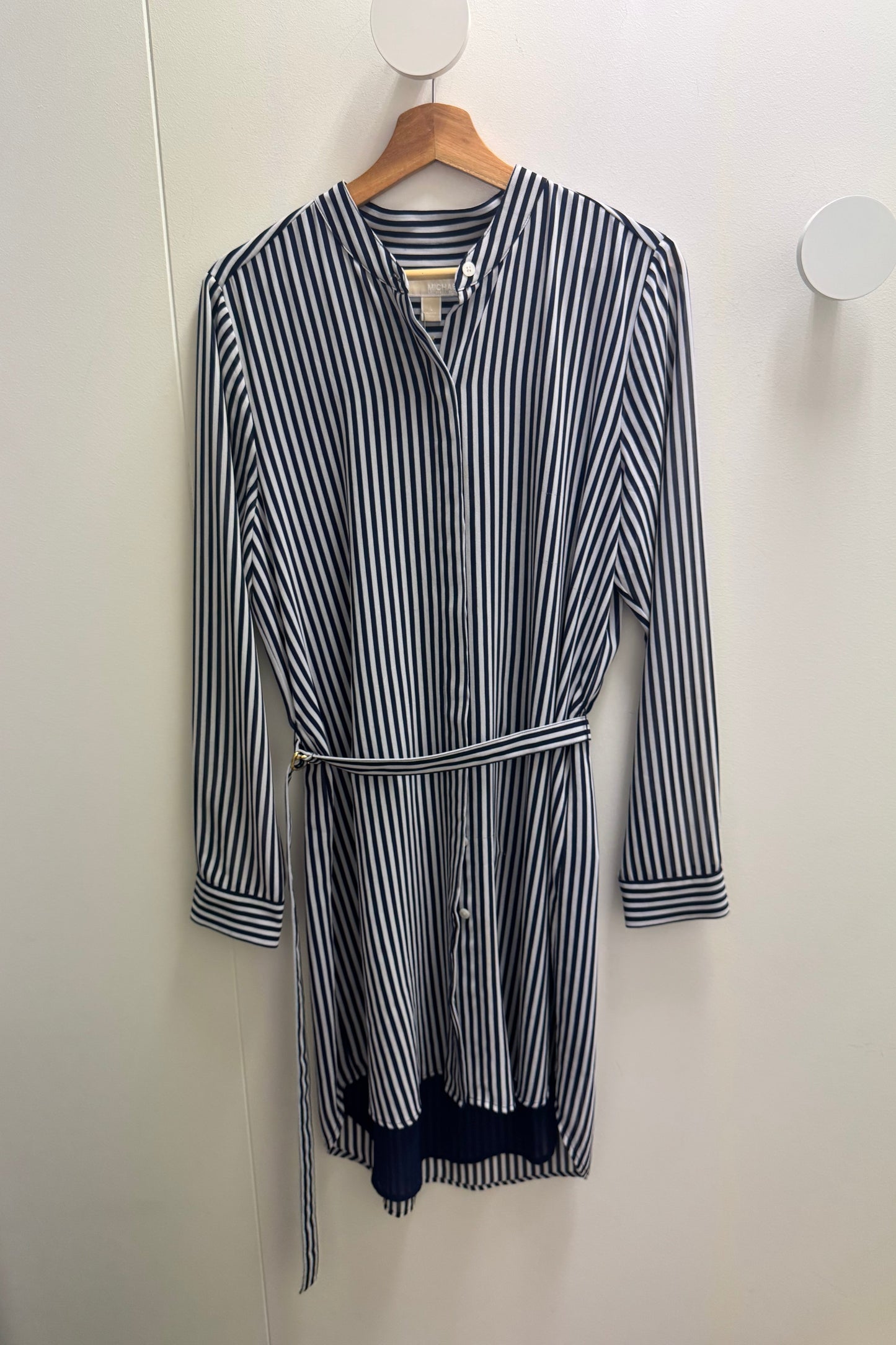 Michael Kors Dress - Navy/White Stripe