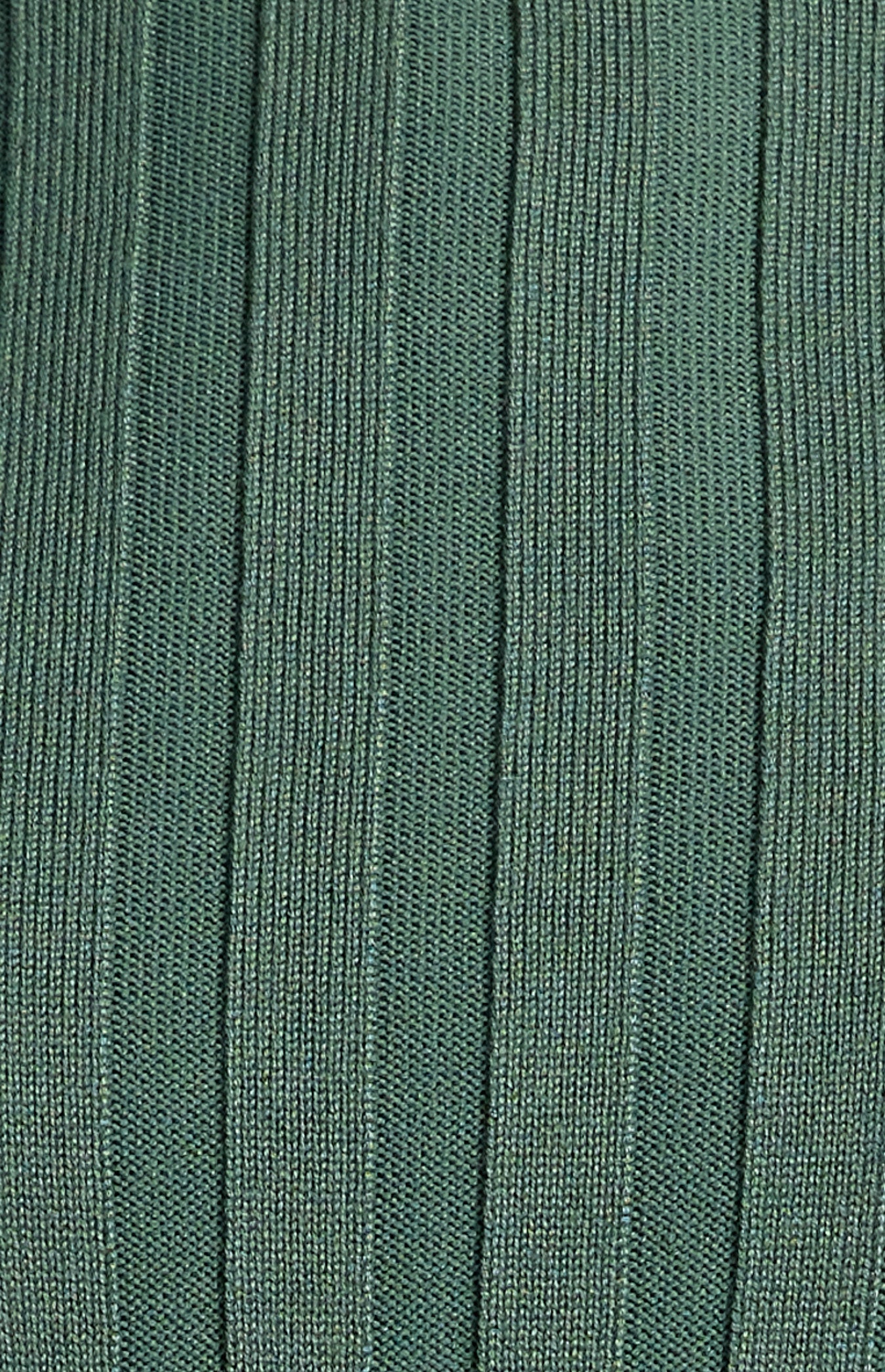 Annie Wide Rib Knit - Green