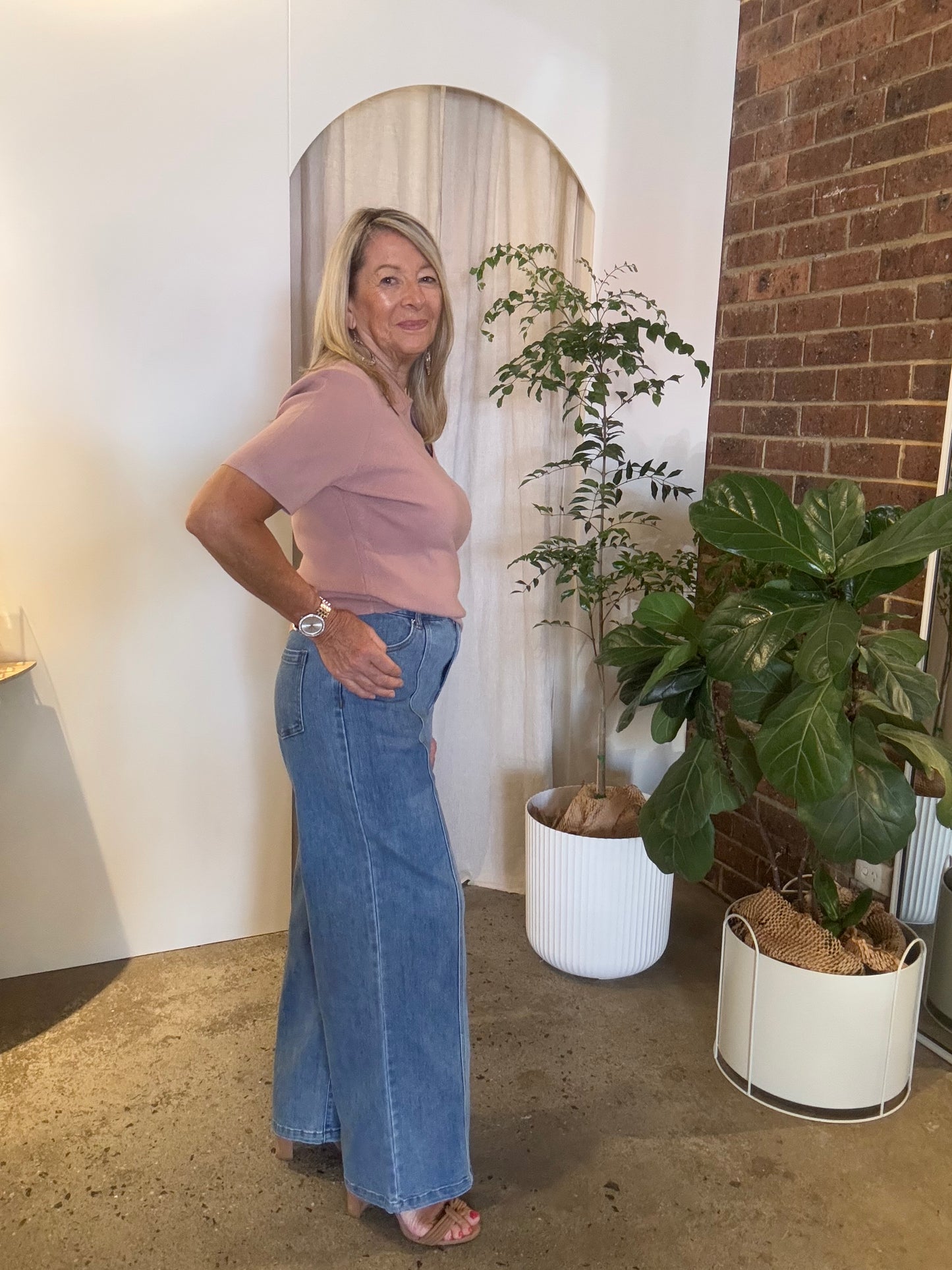 Tamar Knit - Blush