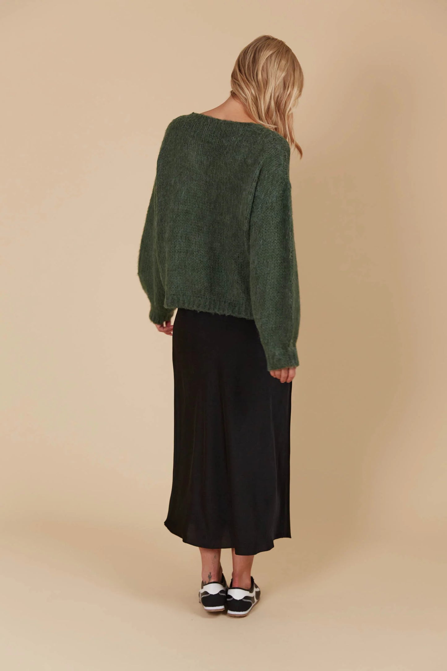 Pallas Jumper - Pine