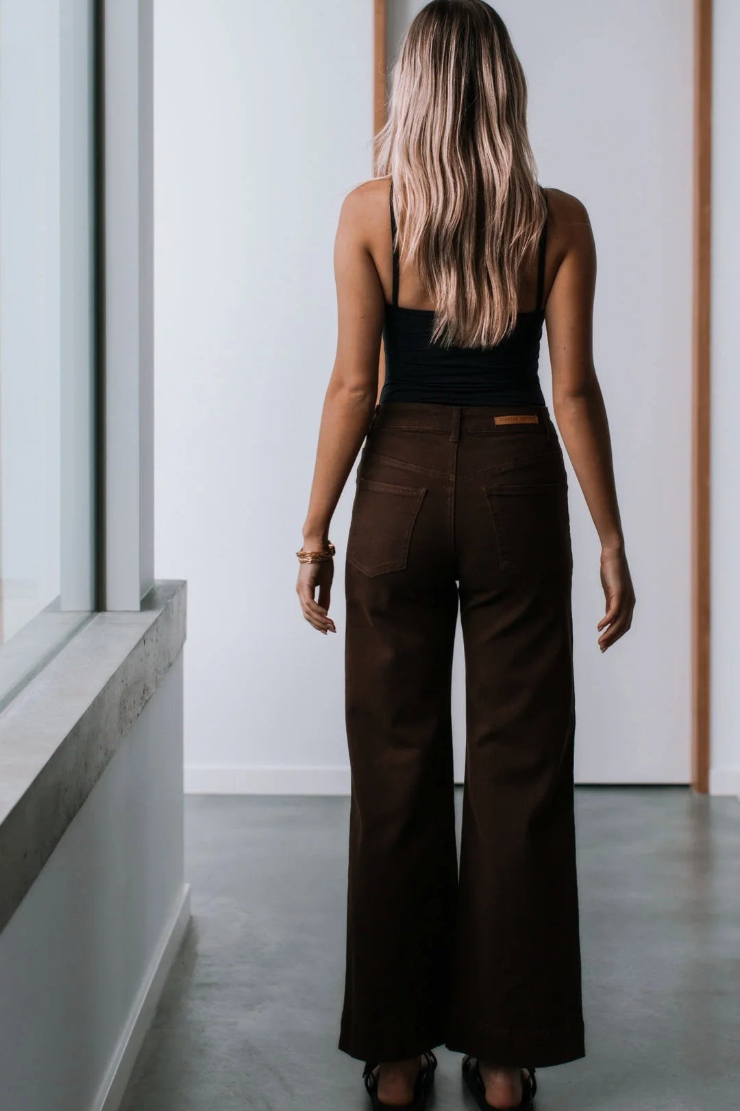 Miley Jeans - Chocolate